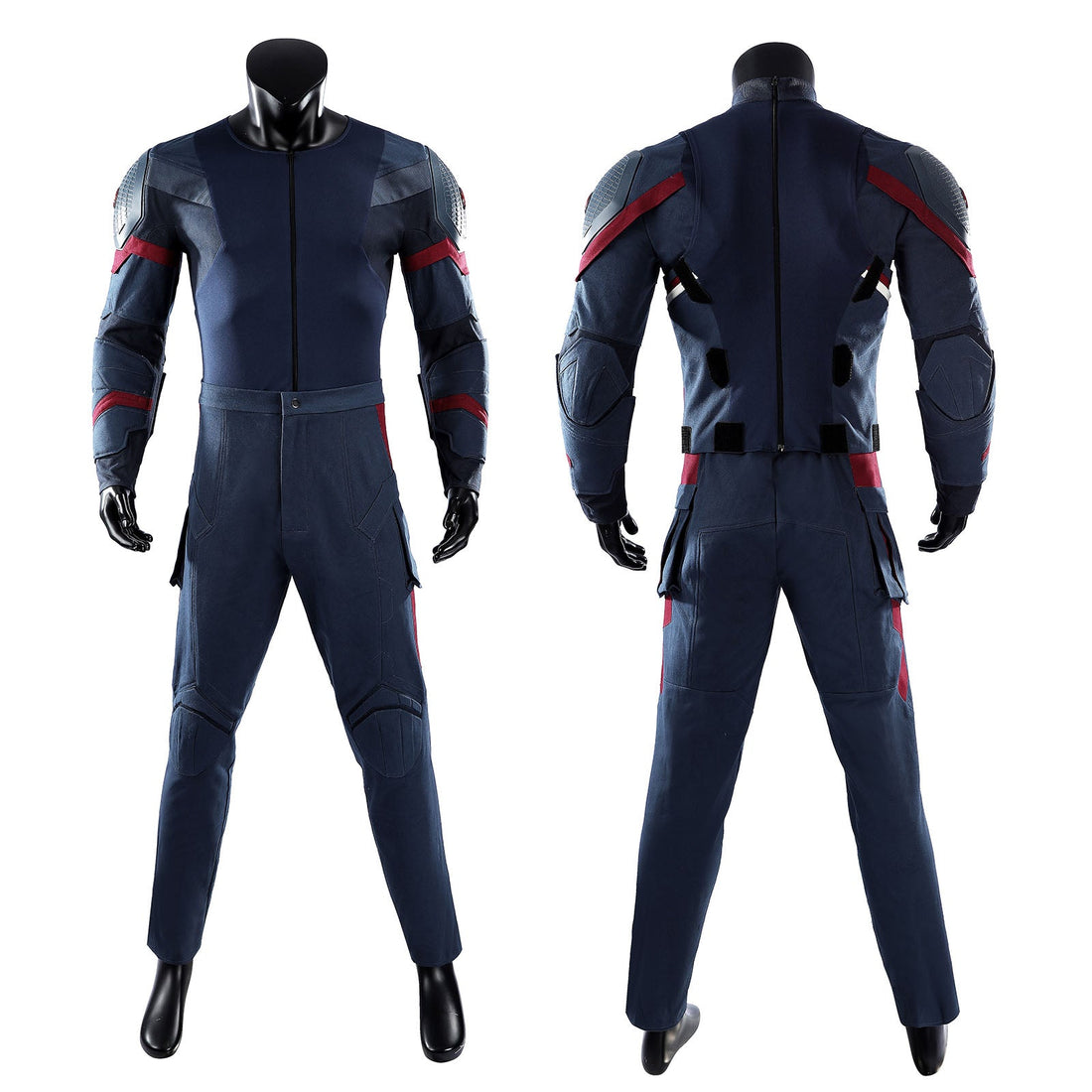 Avengers: Endgame Captain America Steve Rogers Pro Cosplay CostumesThemed Carnival Party Outfit