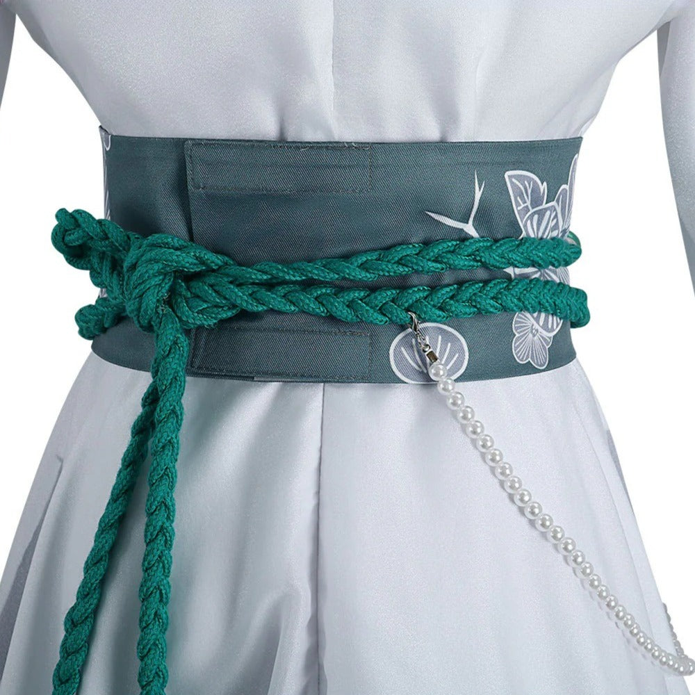 Identity V Antiquarian Qi Shiyi Garden Party Mo Yun Cosplay Costumes