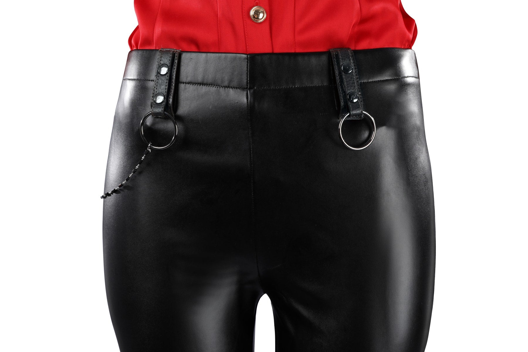 Resident Evil 6 Ada Wong Red Shirt Fullset Cosplay CostumesThemed Carnival Party Outfit