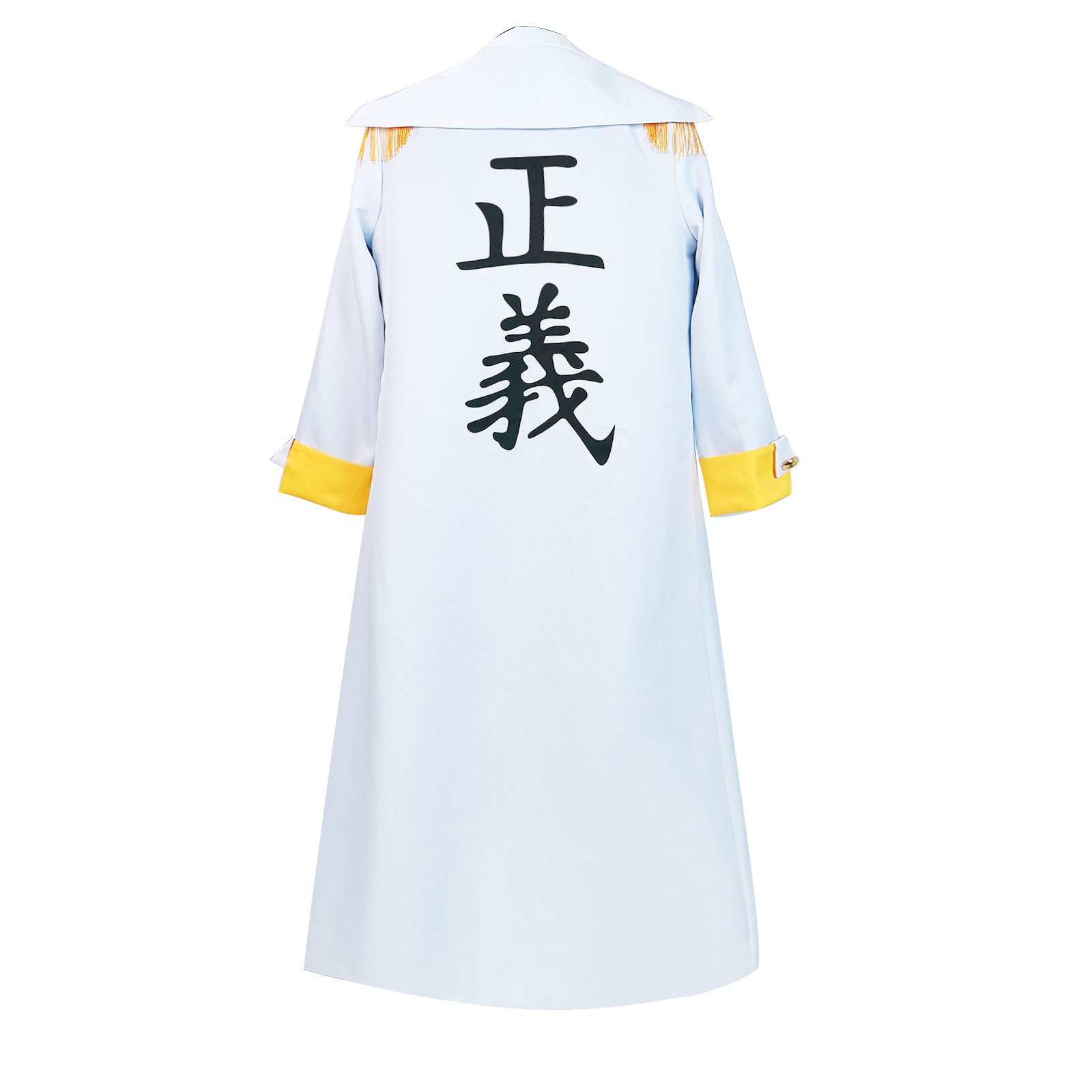 Navigation Admiral Kizaru Borsalino Cosplay Costume - One Piece Marine Justice Cape & Uniform