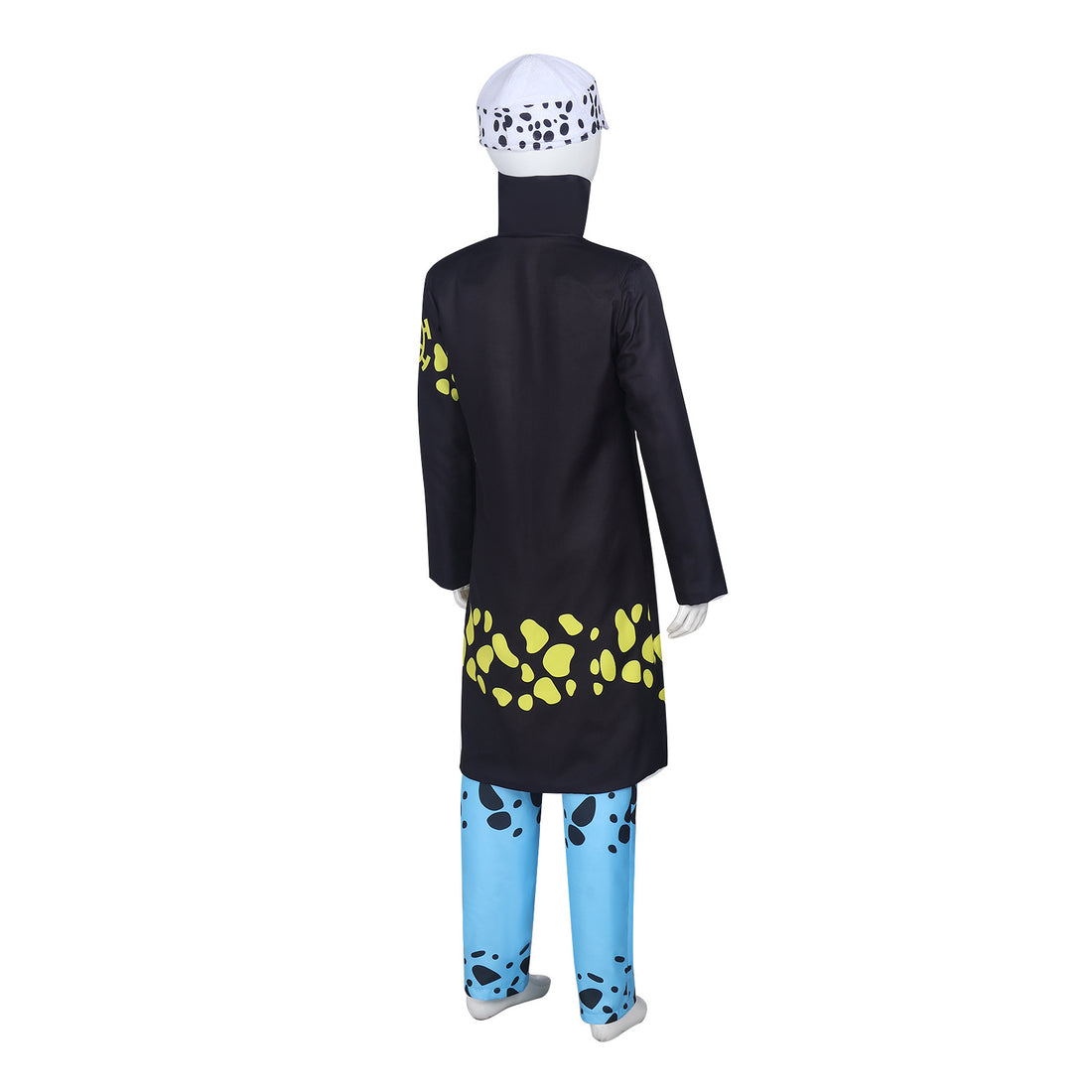 Navigation Trafalgar D. Water Law Cosplay Costume -  One Piece Halloween Kids Outfit