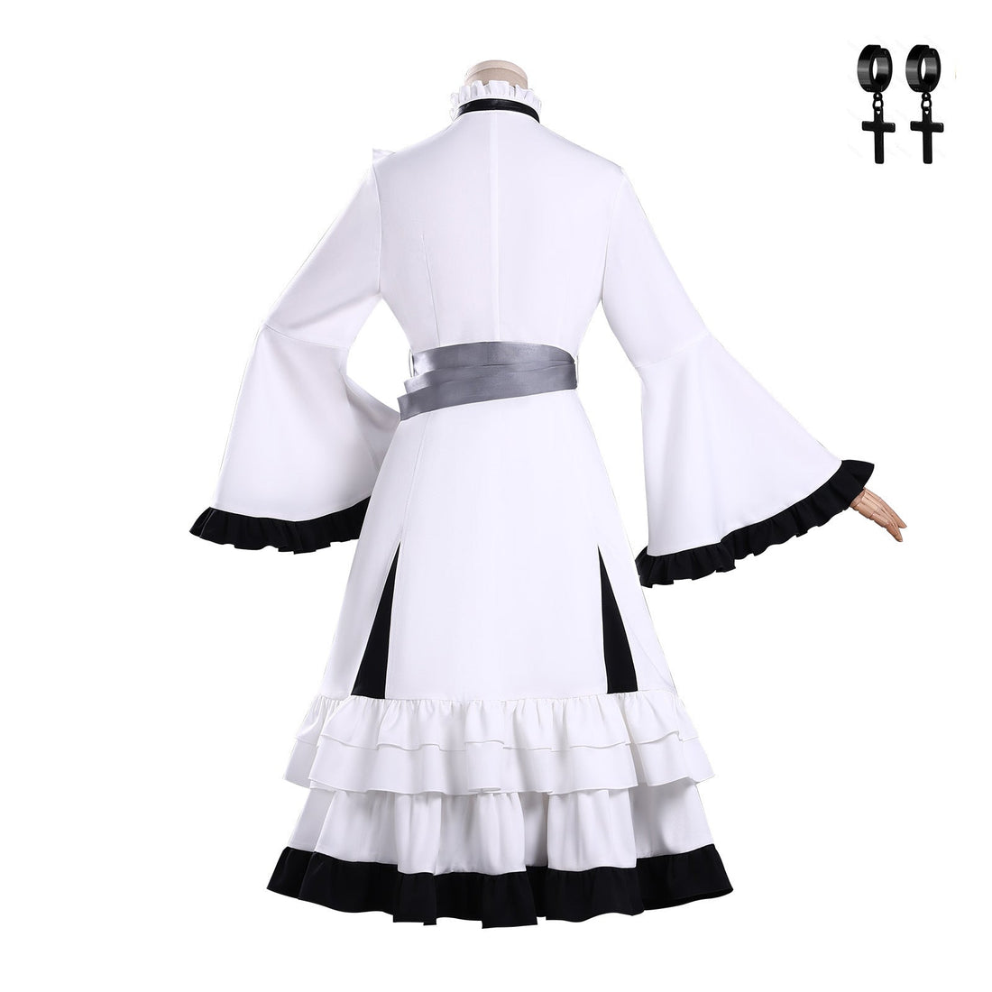 Magical Girl Witch Trials Hikami Meruru Full Set Cosplay Costumes