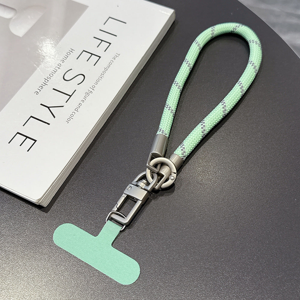 Multicolor Rotatable Wrist Phone Strap with Tether Tabs – Classic Thick Wristlet & Hand Lanyard