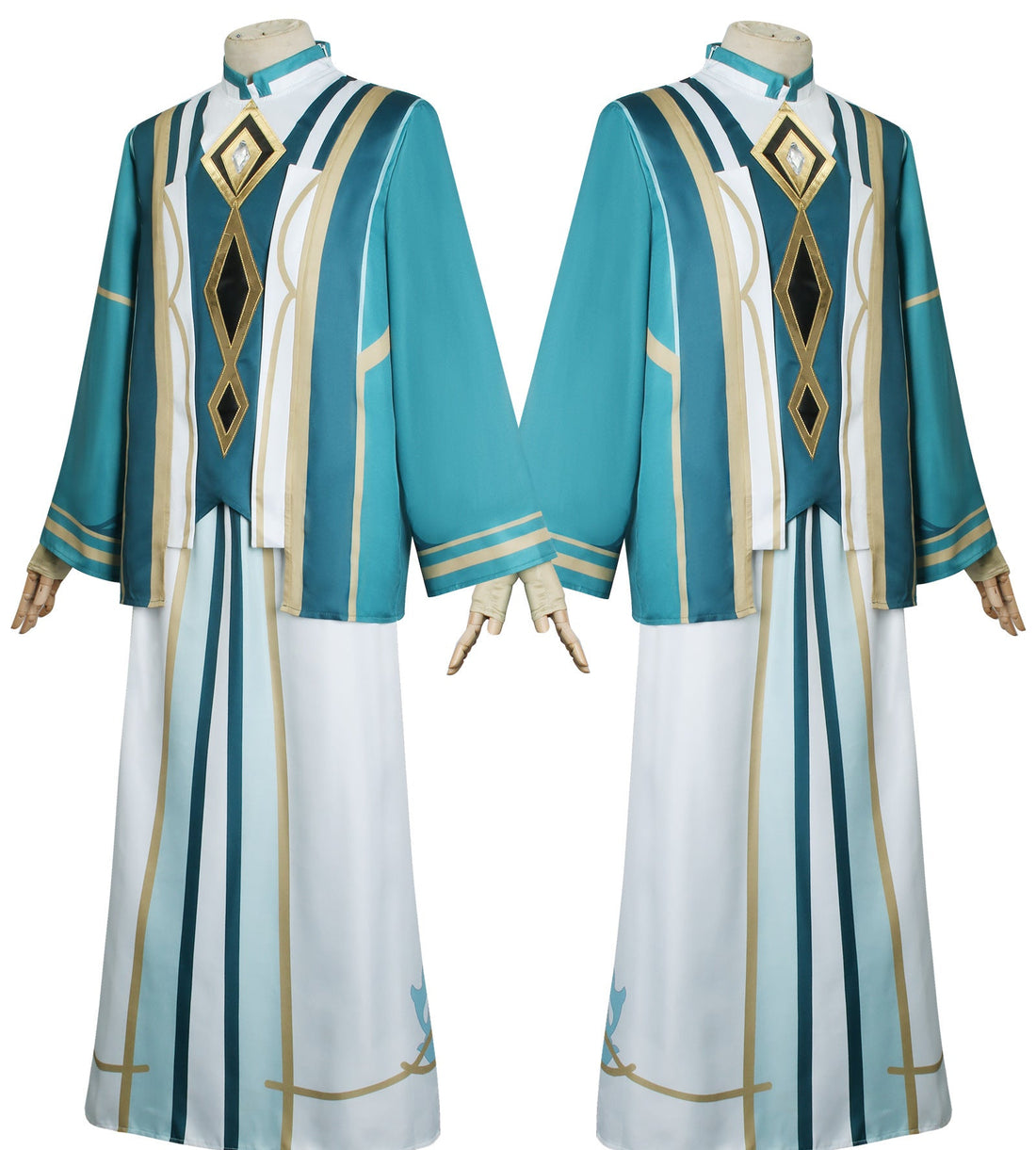 Genshin Impact The Akademiya Uniform Male Female Cosplay Costumes