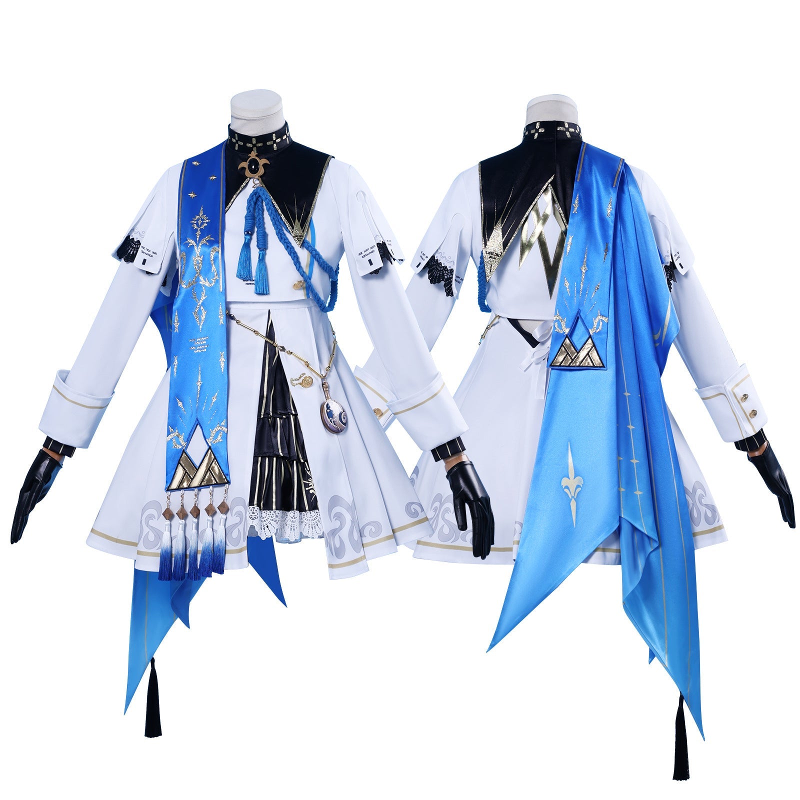 Game Wuthering Waves Resonator Phoebe Full Set Cosplay Costumes