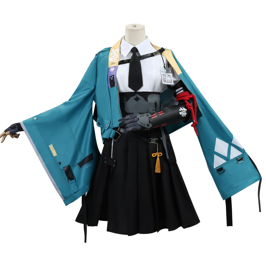 Game Zenless Zone Zero Section 6 Hoshimi Miyabi Cosplay Costumes