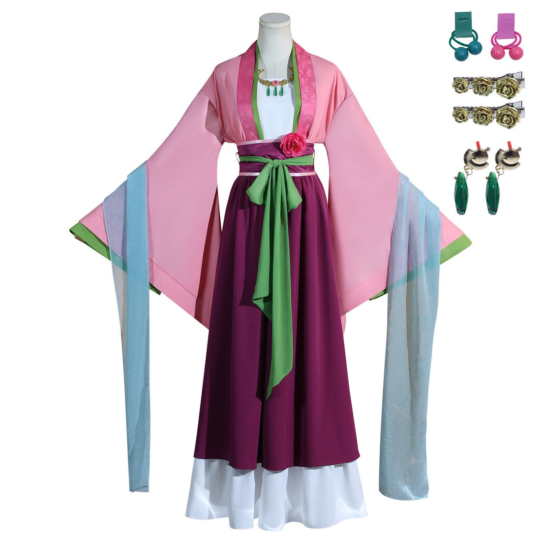 The Apothecary Diaries Maomao Garden Party Tradition Cosplay Costumes