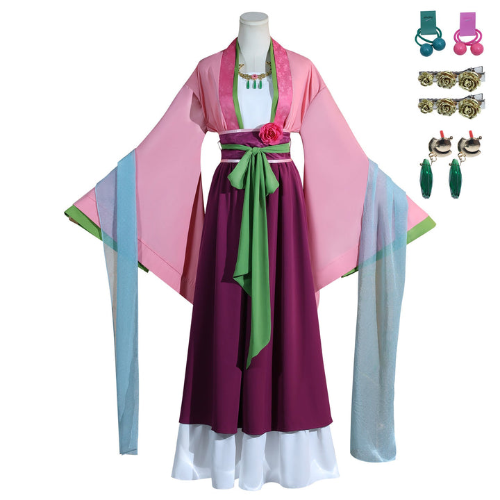 The Apothecary Diaries Maomao Garden Party Tradition Cosplay Costumes