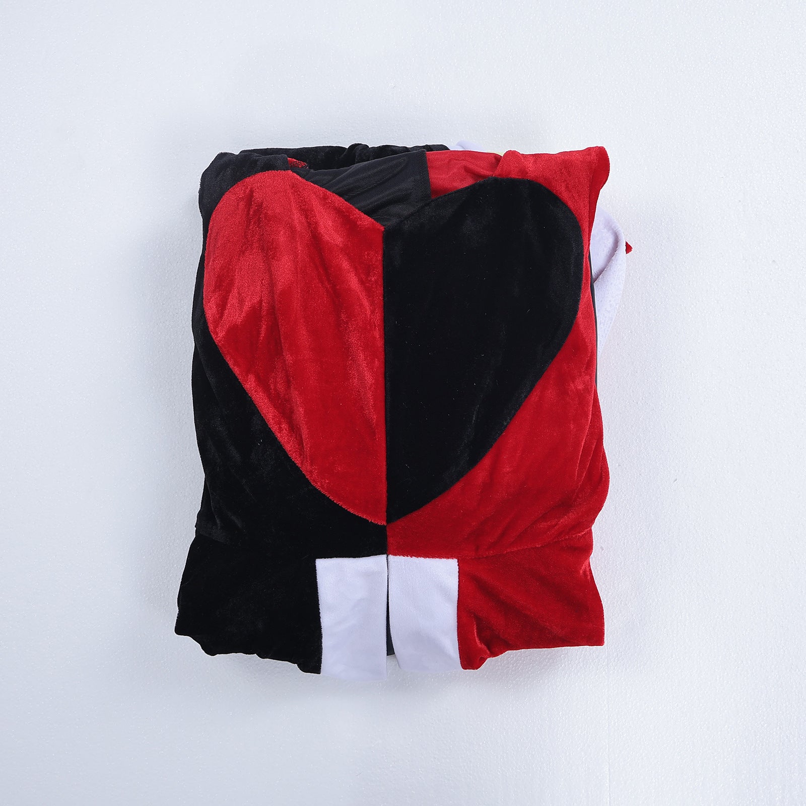 Women Queen of Hearts Costume - Alice Deluxe Red Queen Cosplay Dress for Halloween Party
