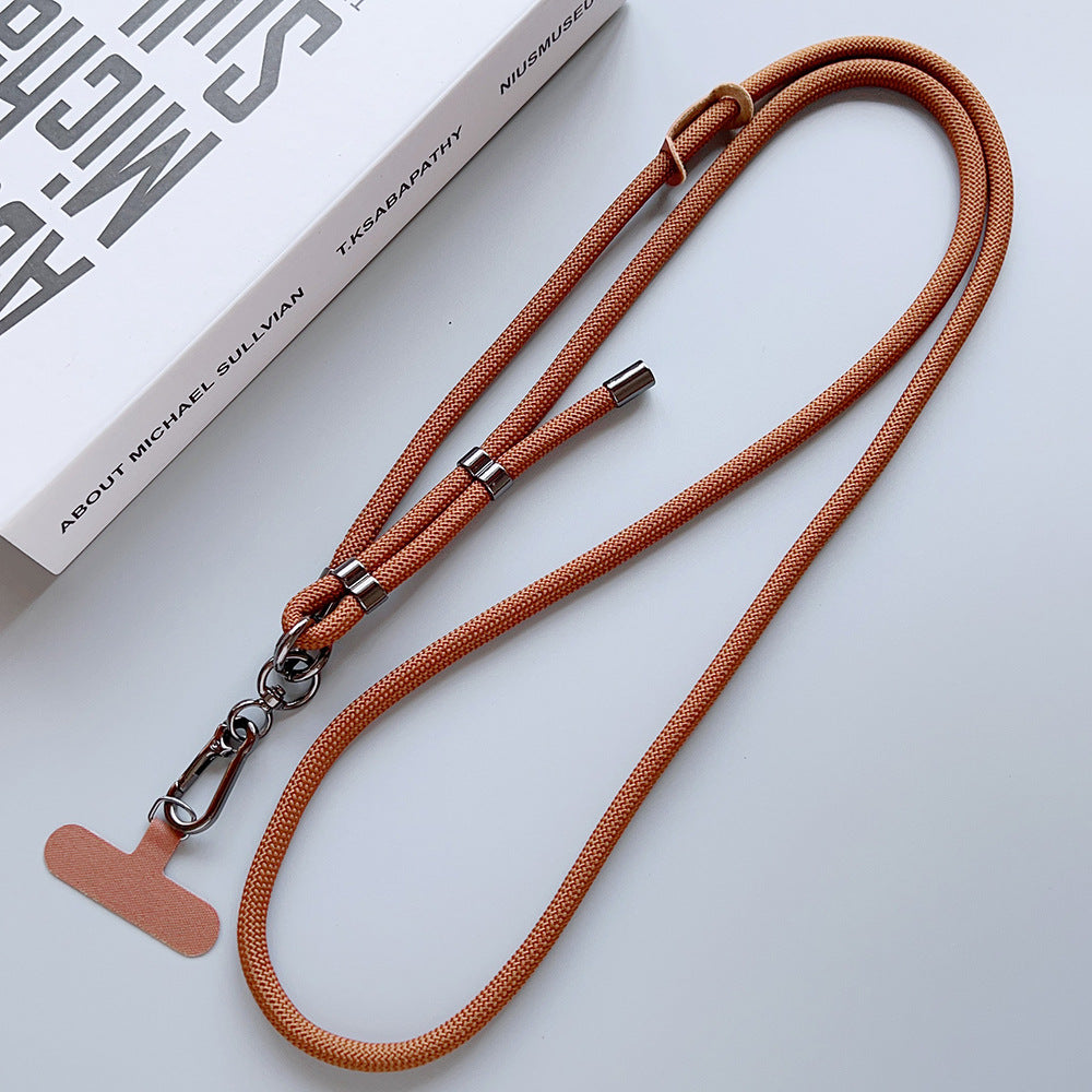 Buckle Adjustable Crossbody Neck Phone Strap with Tether Tabs – Travel Wristlet & Hand Lanyard
