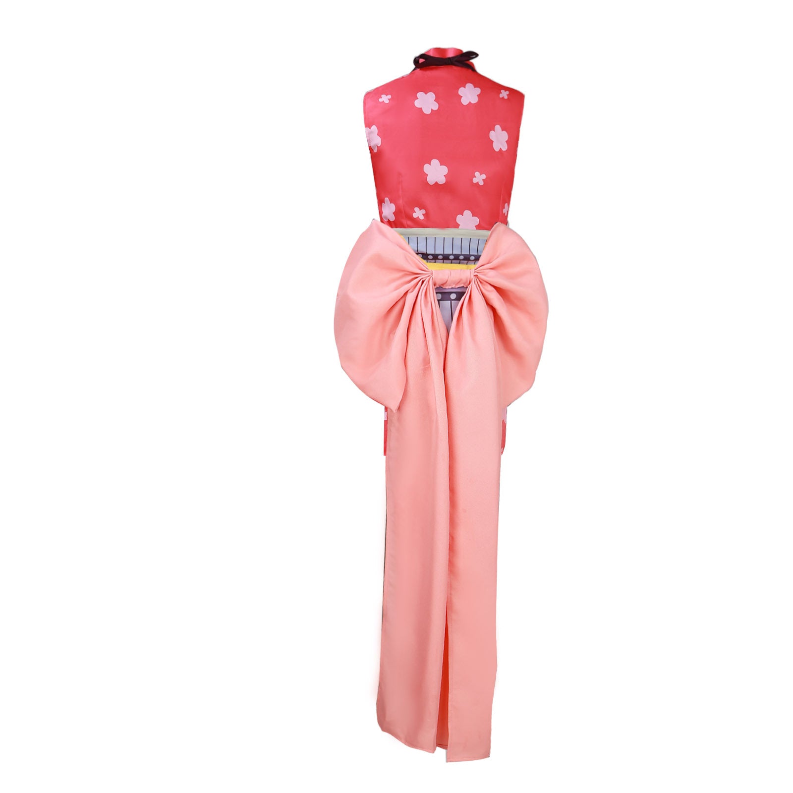 Navigation Wano Kuni Country Nami Cosplay Costume One Piece Armor Kimono Dress