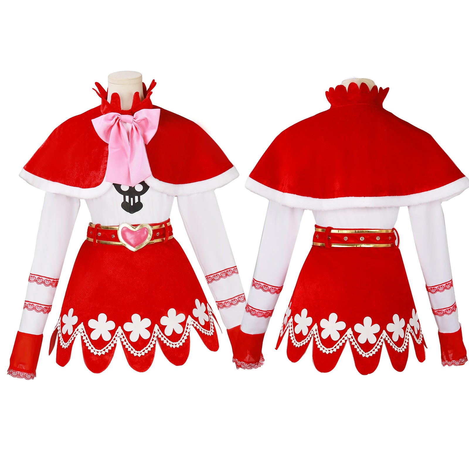 Navigation Perona Cosplay Costume Princess Mononoke One Piece Halloween Christmas Dress