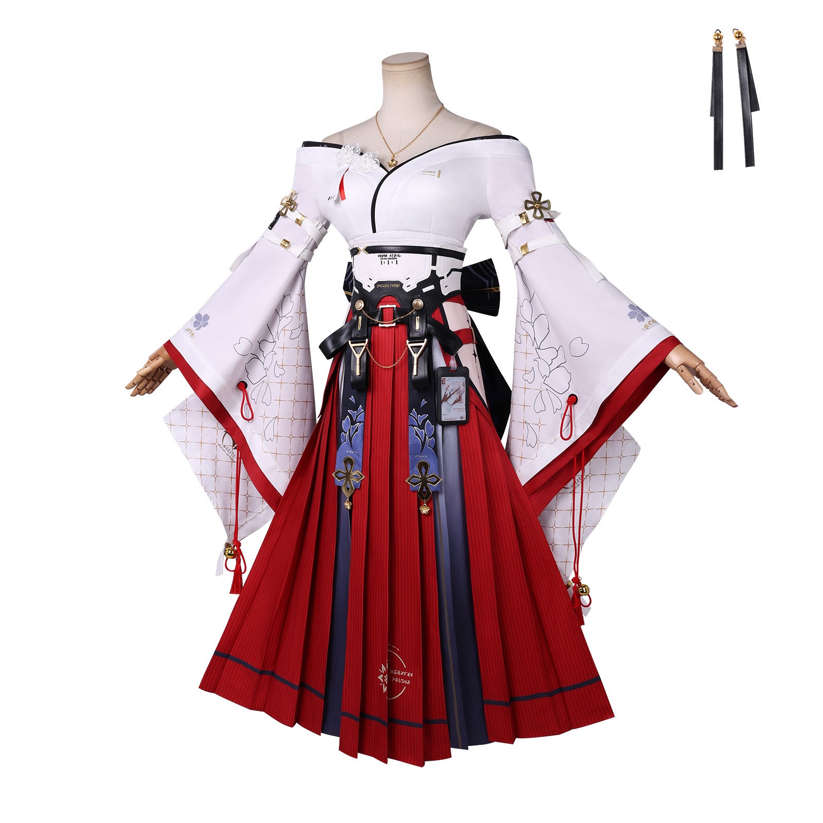 Game Wuthering Waves Hiyuki Chinese Style Suit Full Set Cosplay Costumes