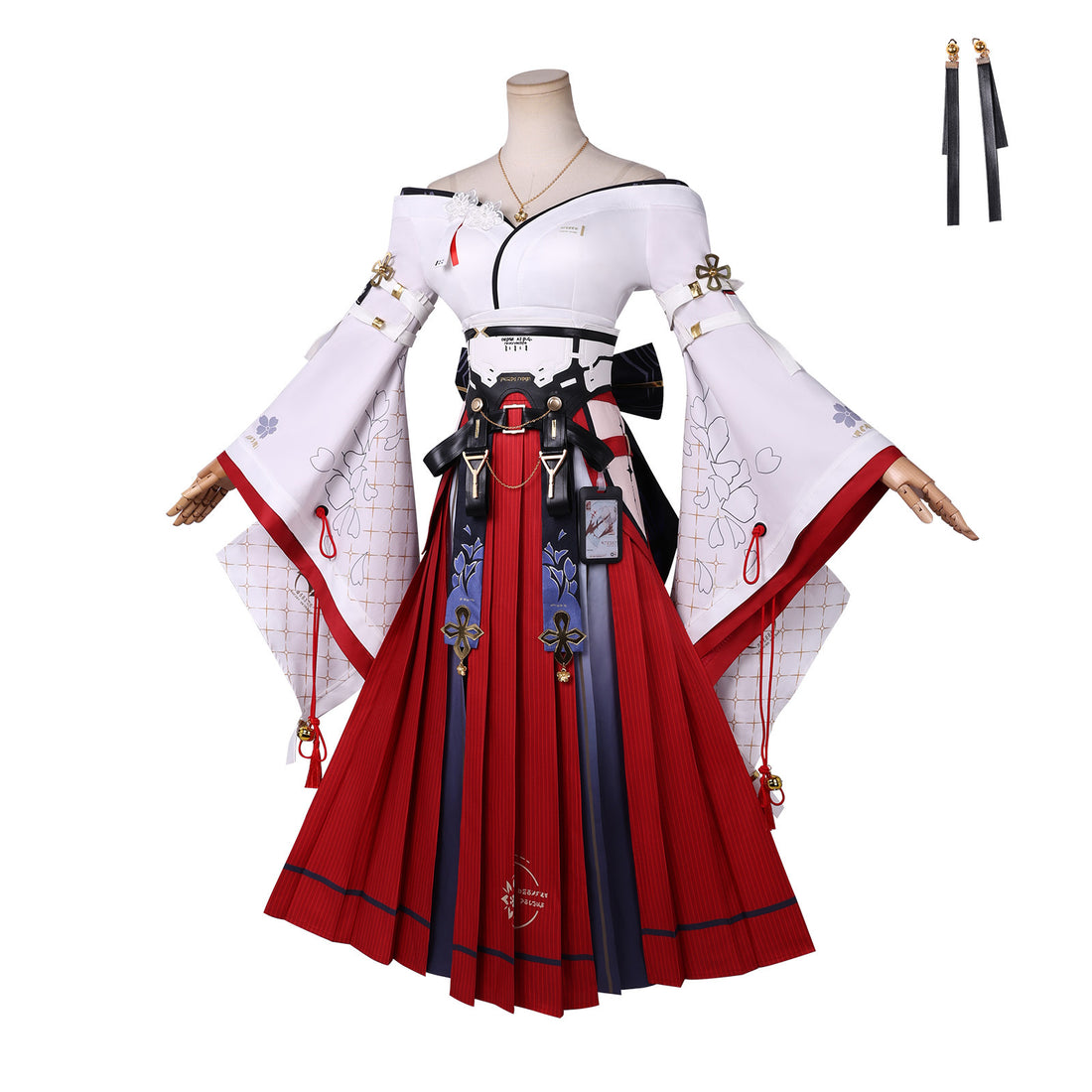 Game Wuthering Waves Hiyuki Chinese Style Suit Full Set Cosplay Costumes