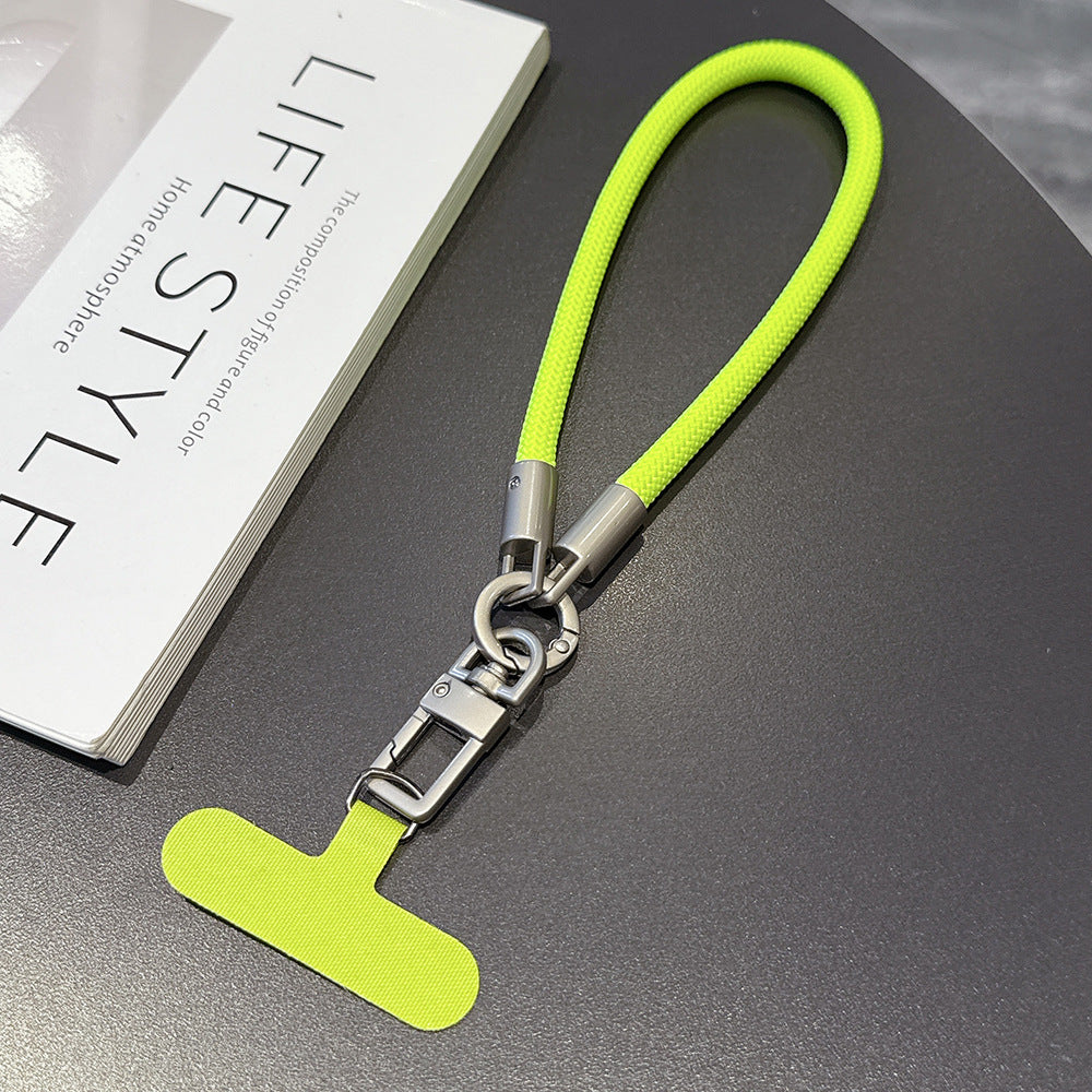 Multicolor Rotatable Wrist Phone Strap with Tether Tabs – Classic Thick Wristlet & Hand Lanyard