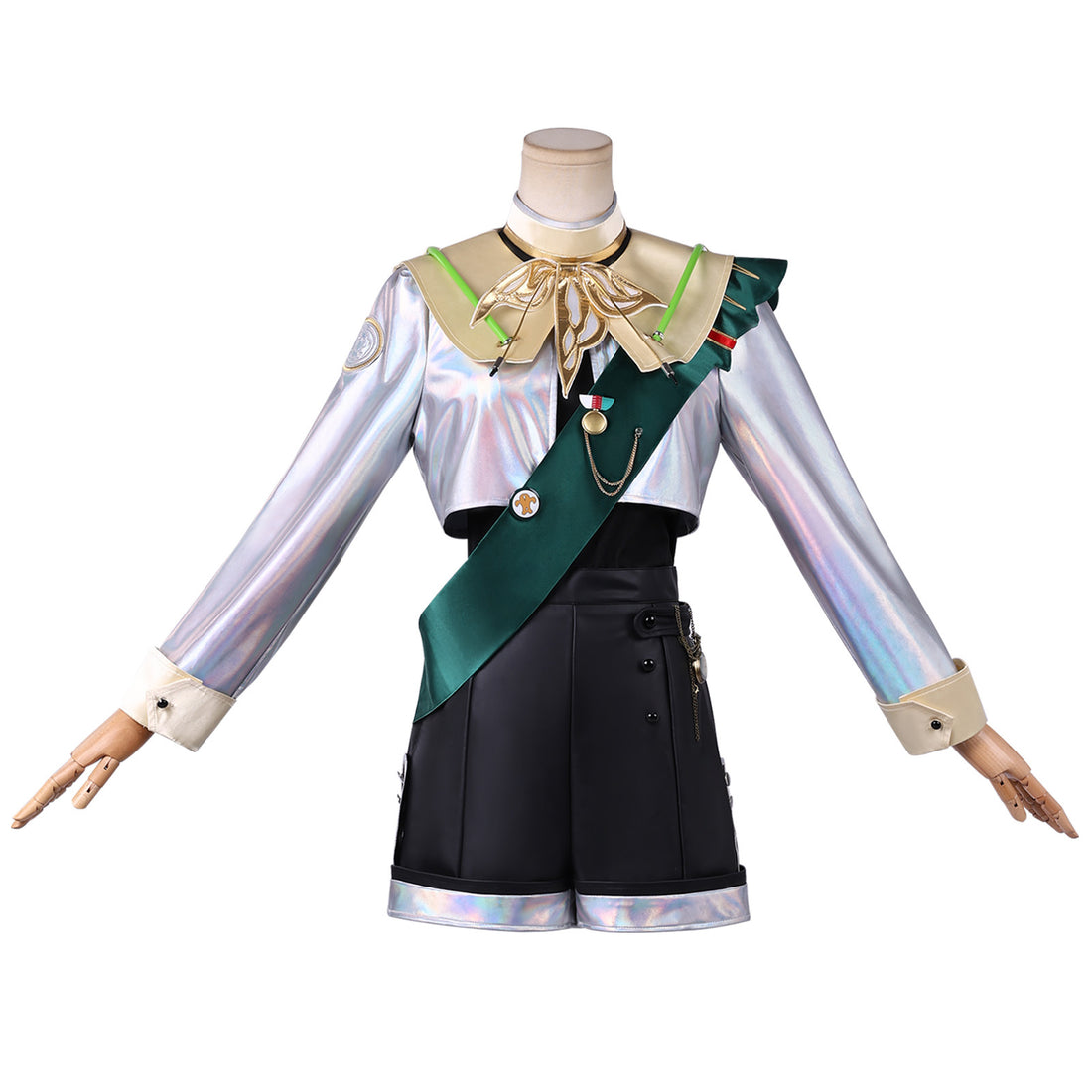 Reverse: 1999 Silverwing Eagle Cosplay Costume Women Dress Game Outfit for Halloween