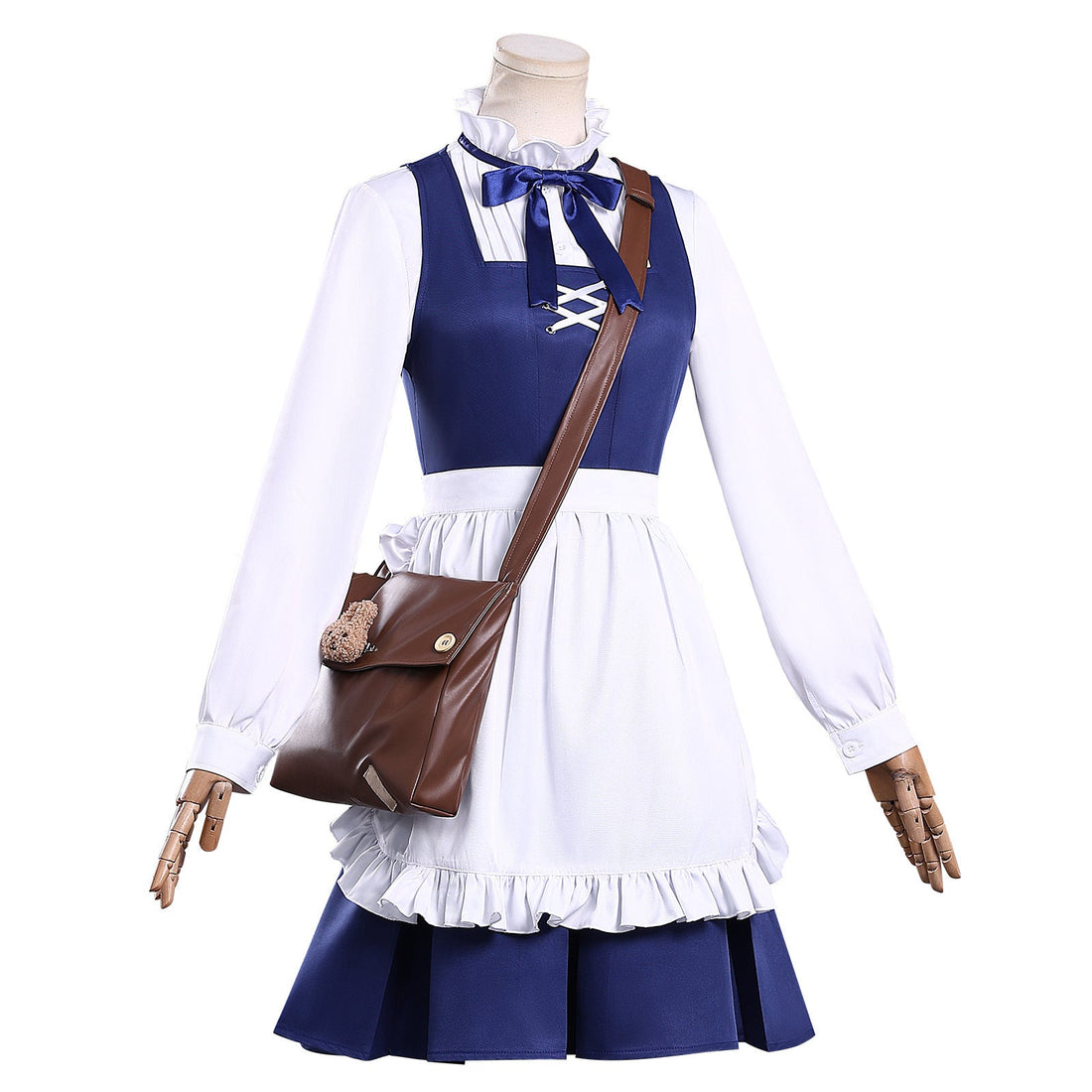 Arknights Wakaba Mutsumi X Mujica Mortis Maid Outfit Cosplay Costumes