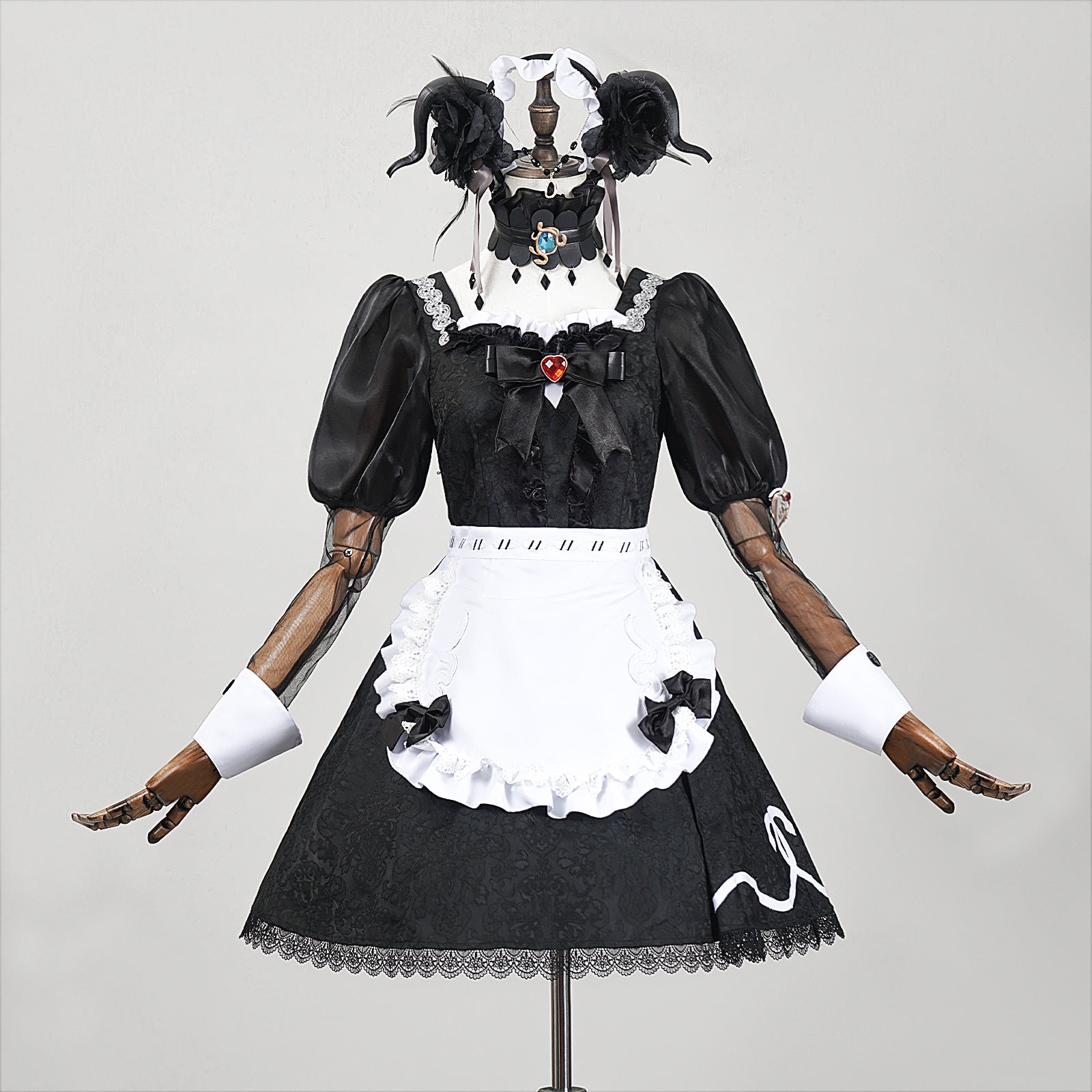 Identity V Priestess Crimson Suit Truth & Inference Redheaded Witch Cosplay Costumes