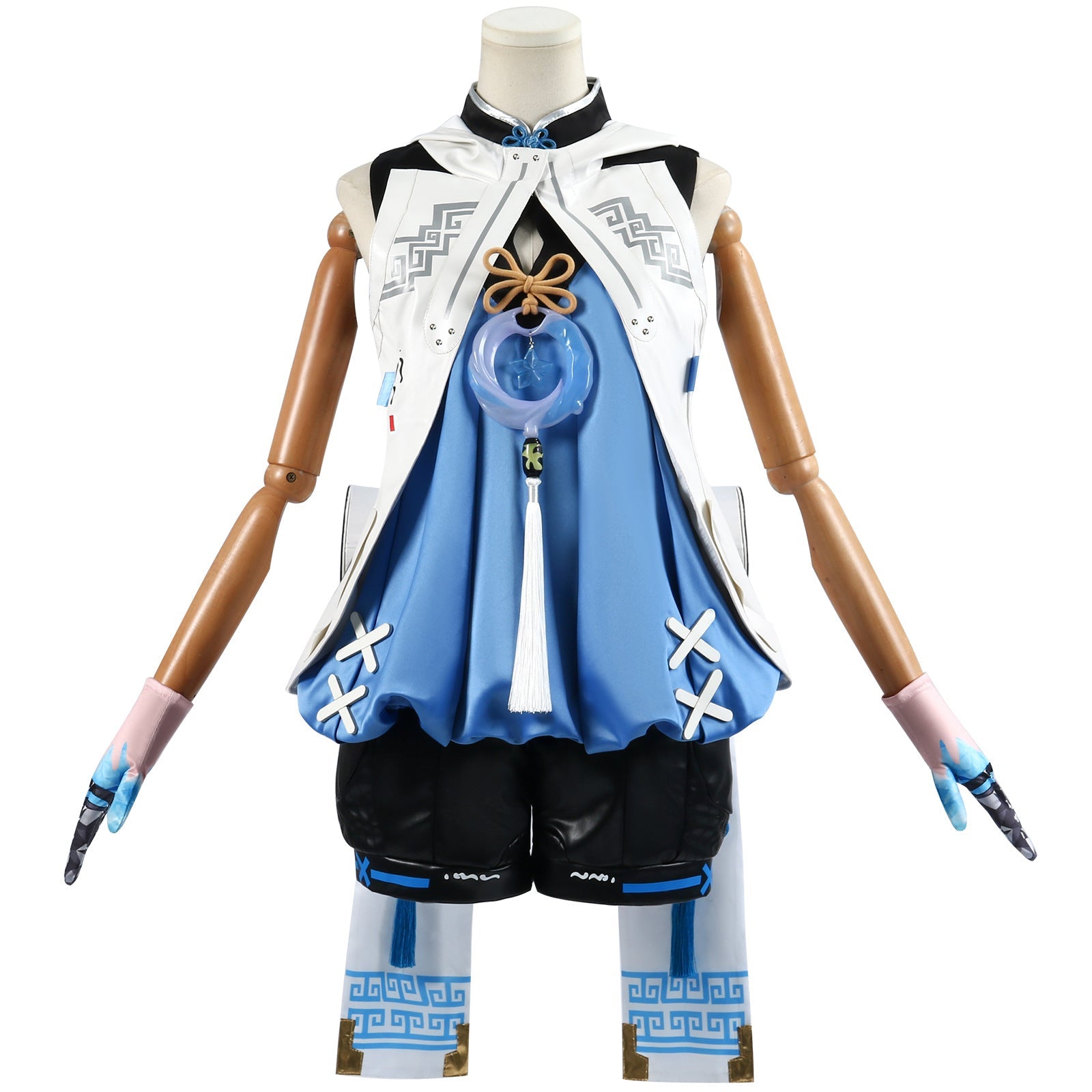 Game Wuthering Waves Youhu Frozen Sculptures Cosplay Costumes