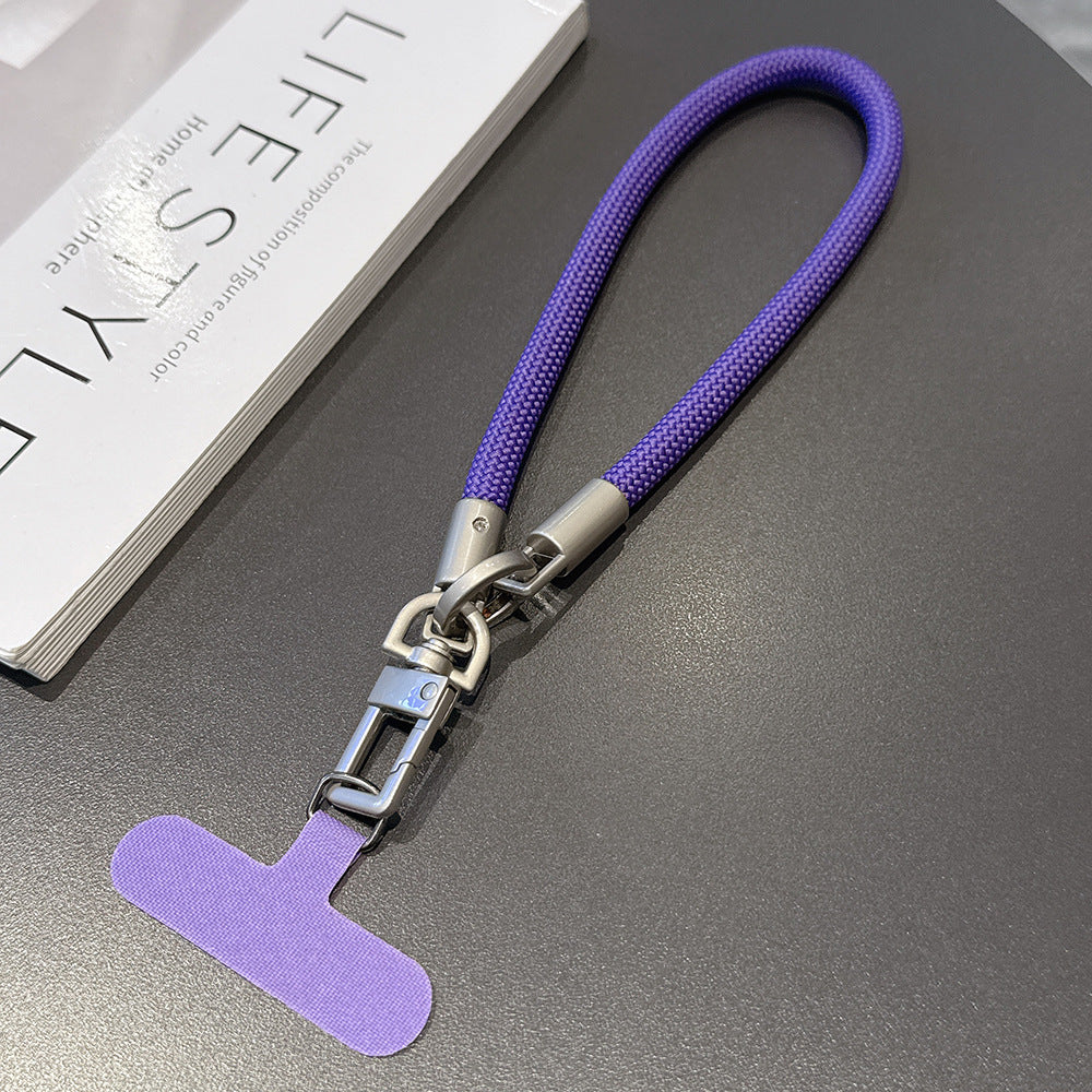 Multicolor Rotatable Wrist Phone Strap with Tether Tabs – Classic Thick Wristlet & Hand Lanyard