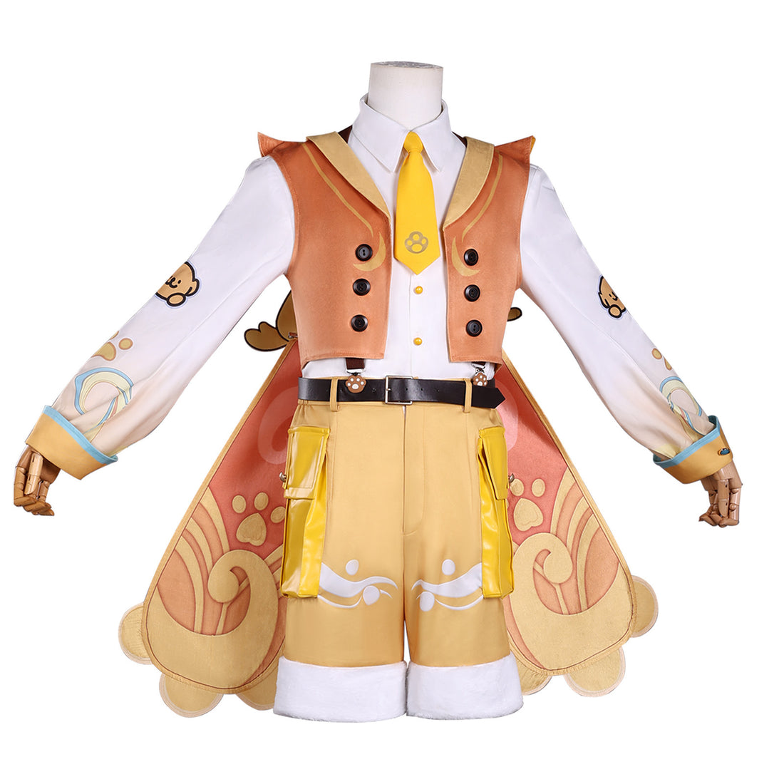 Honor of Kings Sang Qi X Line Puppy Collaboration Halloween Cosplay Costume
