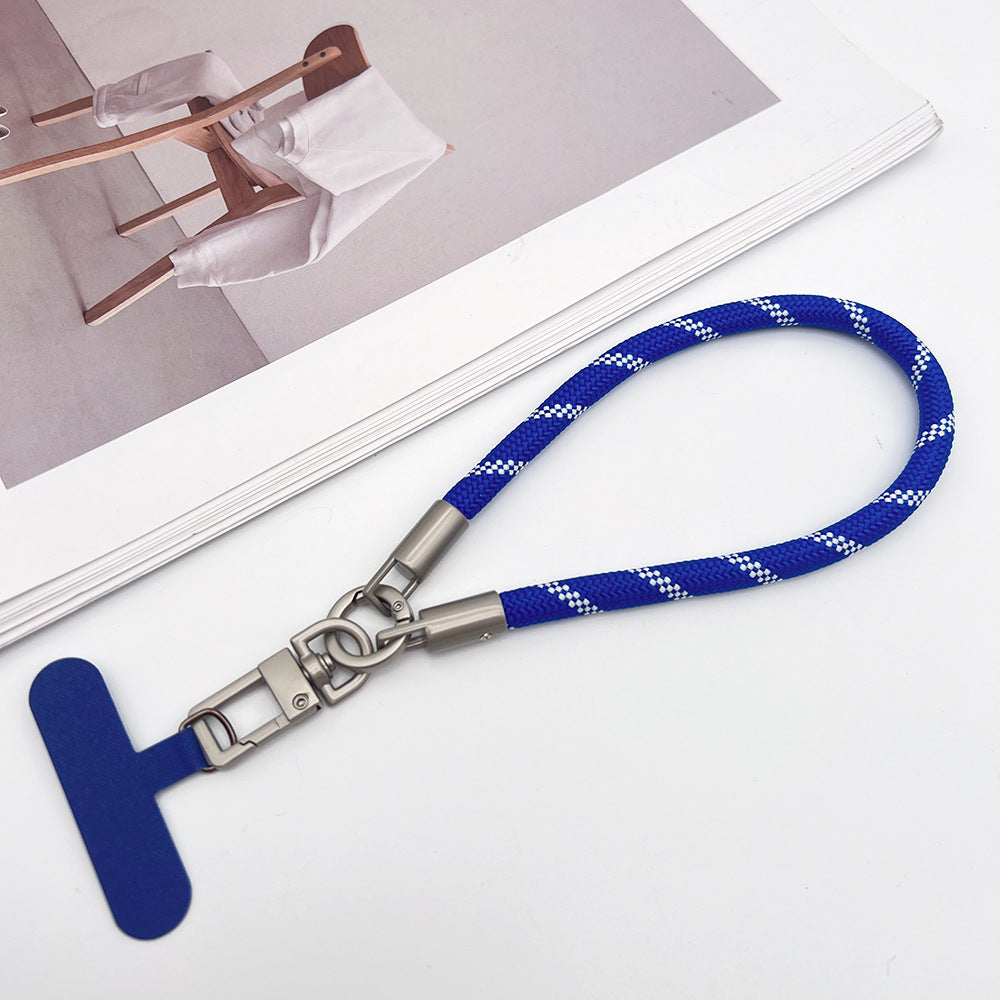 Multicolor Rotatable Wrist Phone Strap with Tether Tabs – Classic Thick Wristlet & Hand Lanyard