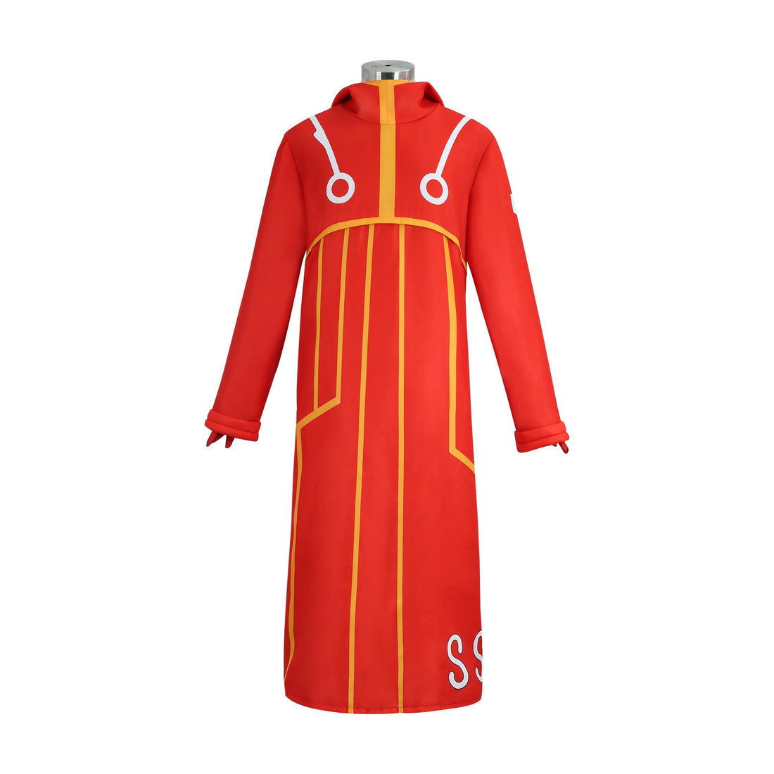 Anime Navigation Egghead Monkey D. Luffy Red One Piece Cosplay Costumes