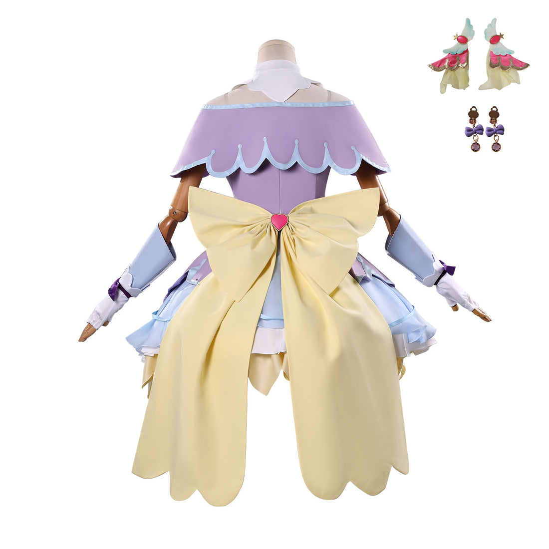 Star Detective Precure Anna Akechi Cure Answer Outfit Cosplay Costumes