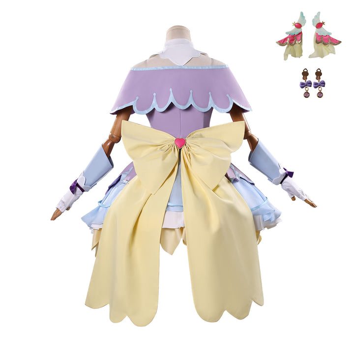 Star Detective Precure Anna Akechi Cure Answer Outfit Cosplay Costumes