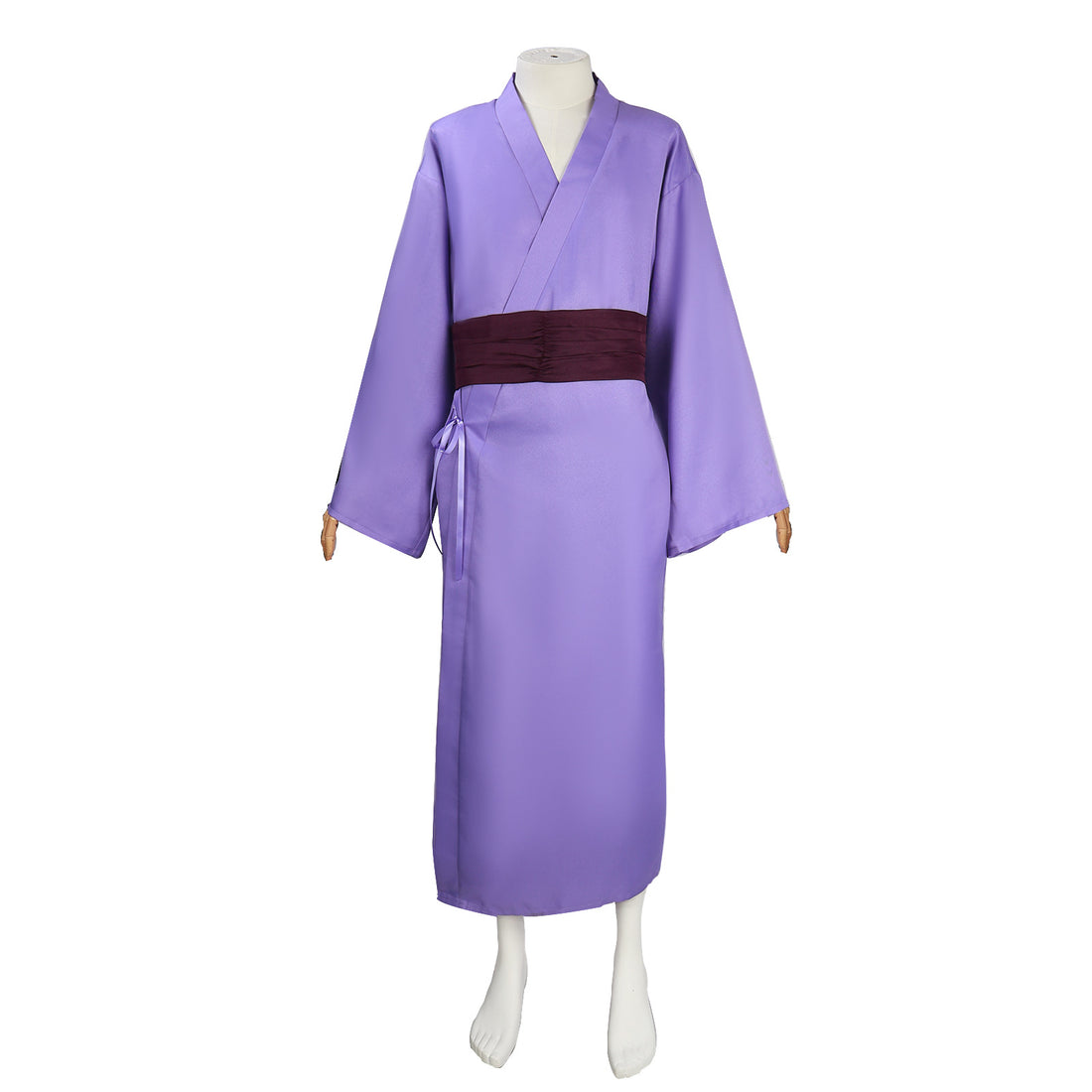 Navigation Fujitora Issho Cosplay Costume Marine Admiral One Piece Outfit Purple Kimono
