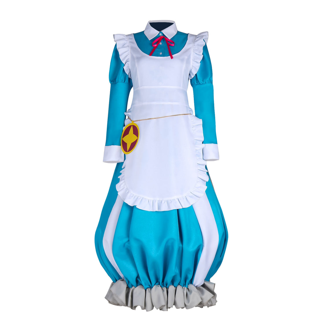 Gushing Over Magical Girls Nero Alice Lolita Maid Cosplay Costume Anime Outfit
