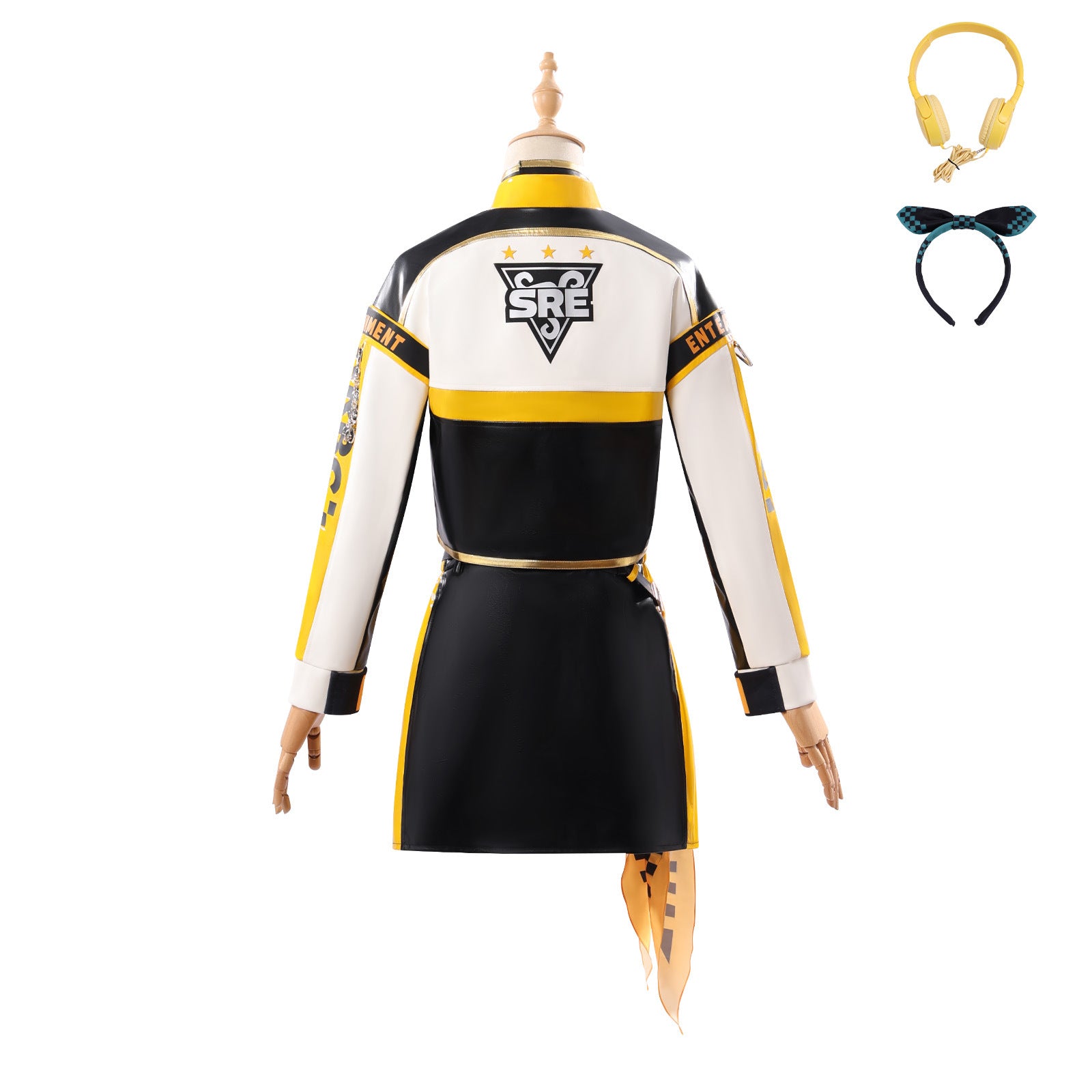 Identity V Game IDV-ES Coordinator SRE.MARTHA Cosplay Costumes Women's Suit Carnival Party Outfit