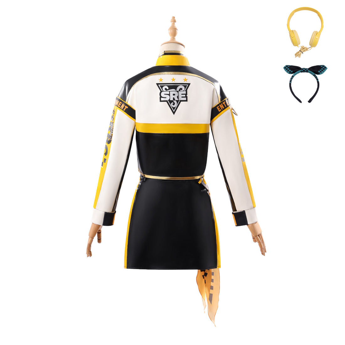 Identity V Game IDV-ES Coordinator SRE.MARTHA Cosplay Costumes Women's Suit Carnival Party Outfit