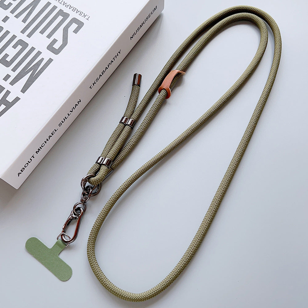Buckle Adjustable Crossbody Neck Phone Strap with Tether Tabs – Travel Wristlet & Hand Lanyard