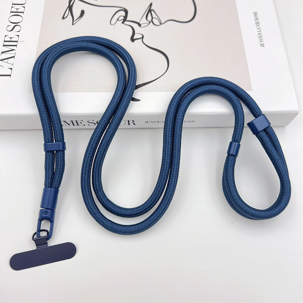 Rotatable Buckle Crossbody Neck Phone Strap with Tether Tabs – Adjustable Wristlet & Hand Lanyard