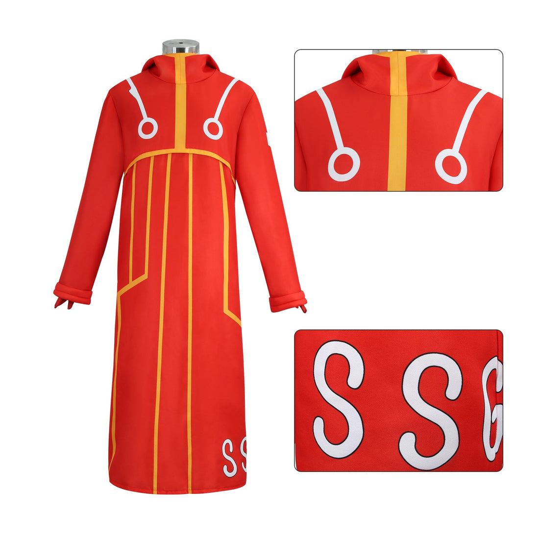 Anime Navigation Egghead Monkey D. Luffy Red One Piece Cosplay Costumes