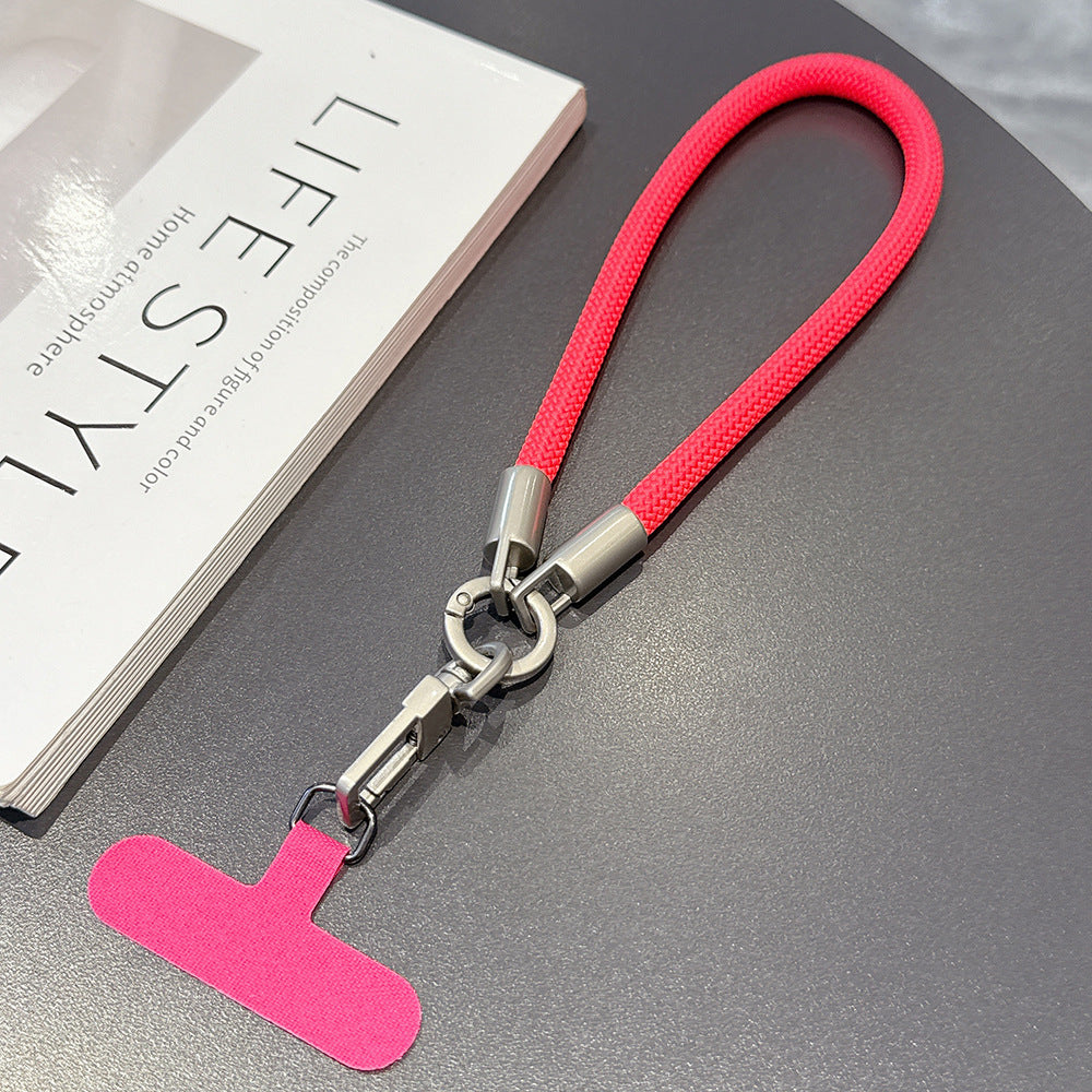 Multicolor Rotatable Wrist Phone Strap with Tether Tabs – Classic Thick Wristlet & Hand Lanyard