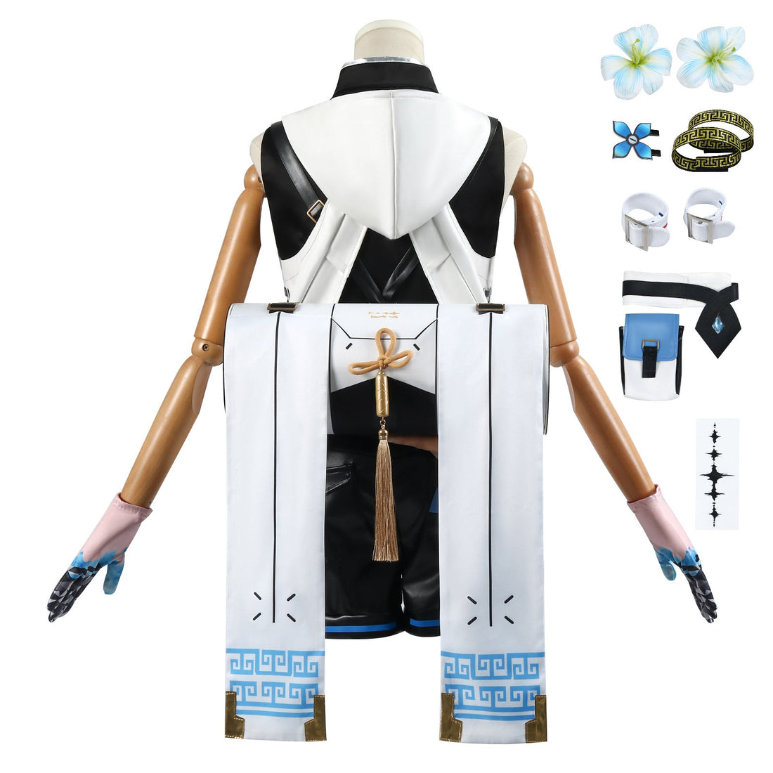 Game Wuthering Waves Youhu Frozen Sculptures Cosplay Costumes