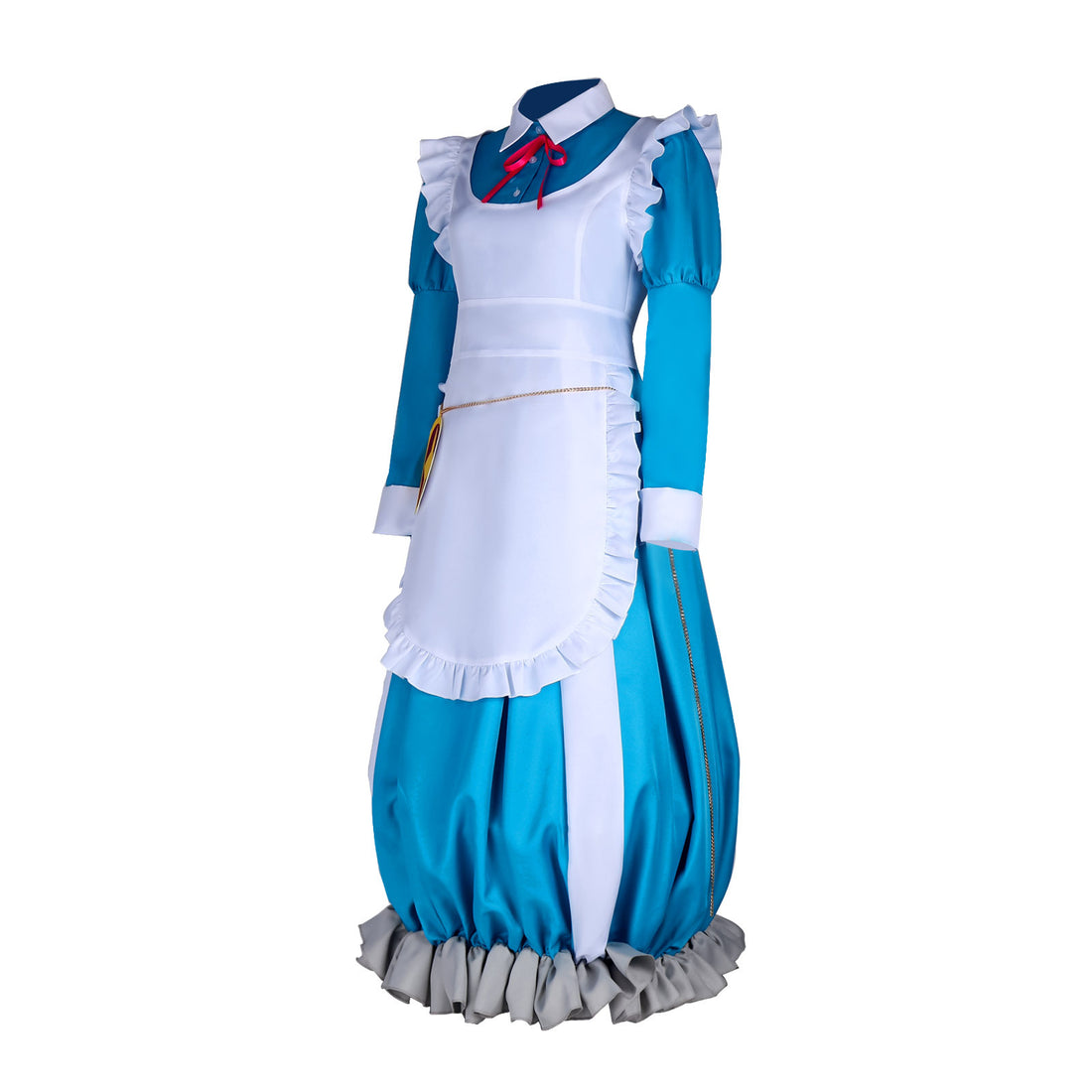 Gushing Over Magical Girls Nero Alice Lolita Maid Cosplay Costume Anime Outfit