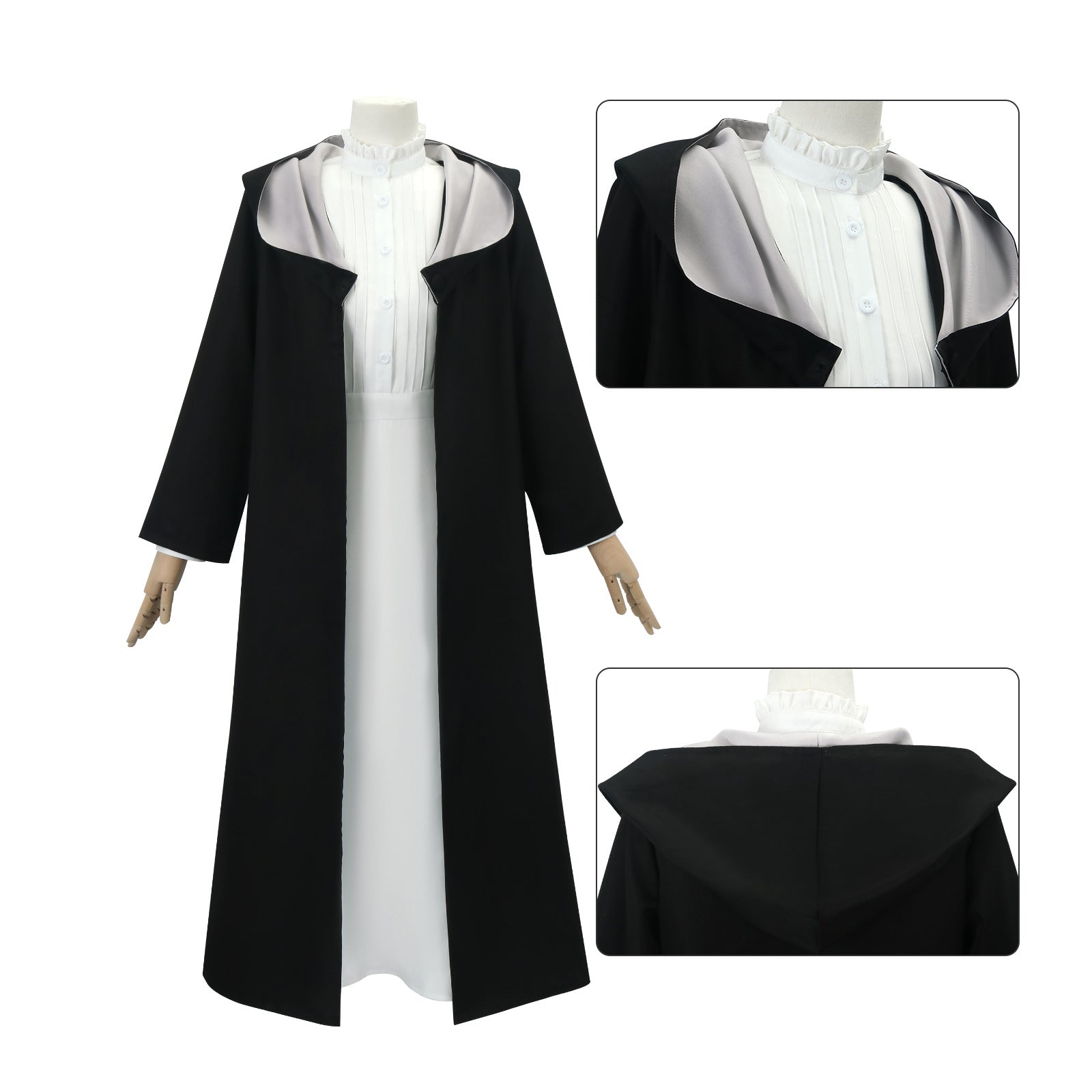 Frieren: Beyond Journey's End Mage Fern Full Set Cosplay Costumes