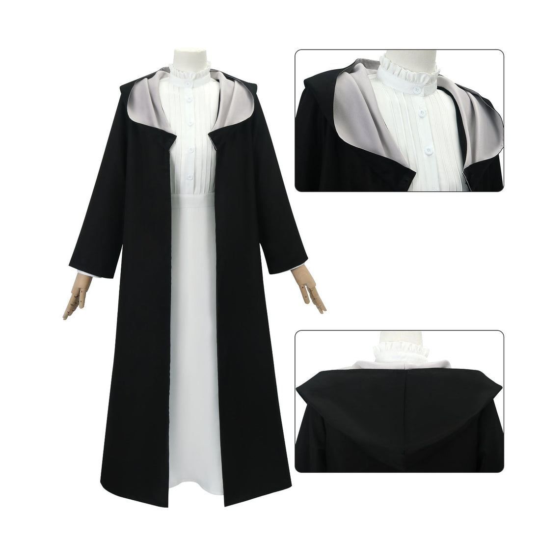 Frieren: Beyond Journey's End Mage Fern Full Set Cosplay Costumes