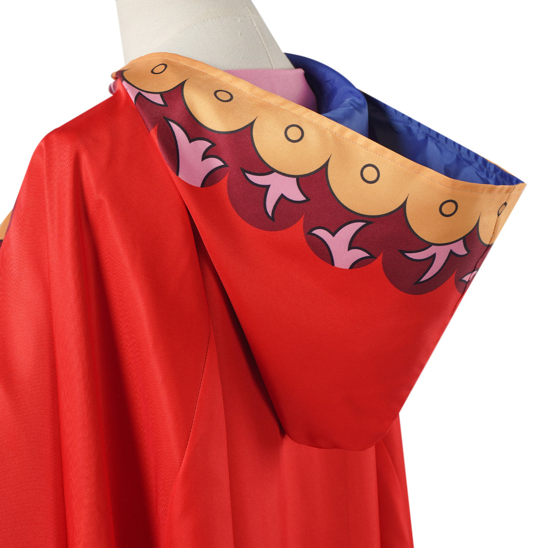 Navigation Vivi Nefertari Cloak Red Dress Women One Piece Halloween Carnival Outfits