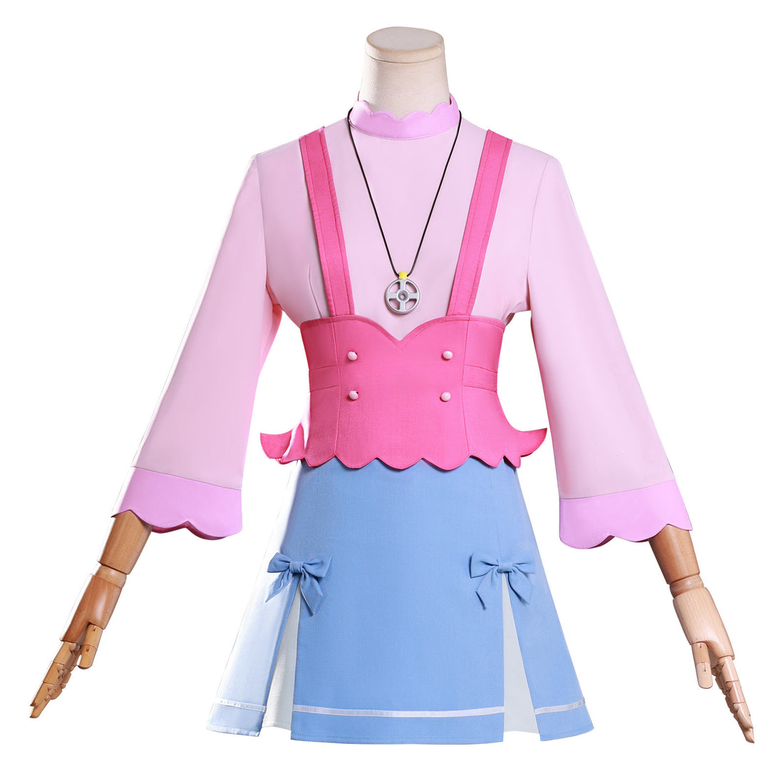 Star Detective Precure Anna Akechi Outfit Full Set Cosplay Costumes