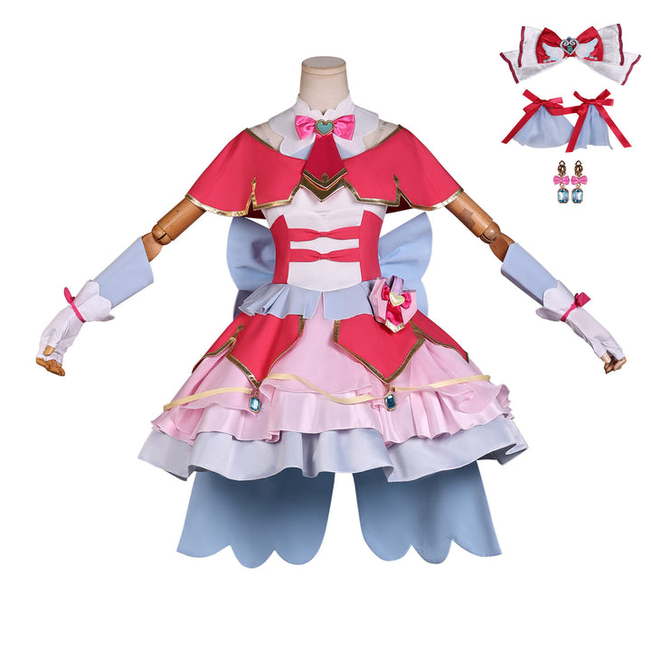 Star Detective Precure Mikuru Kobayashi Cure Mystique Cosplay Costumes