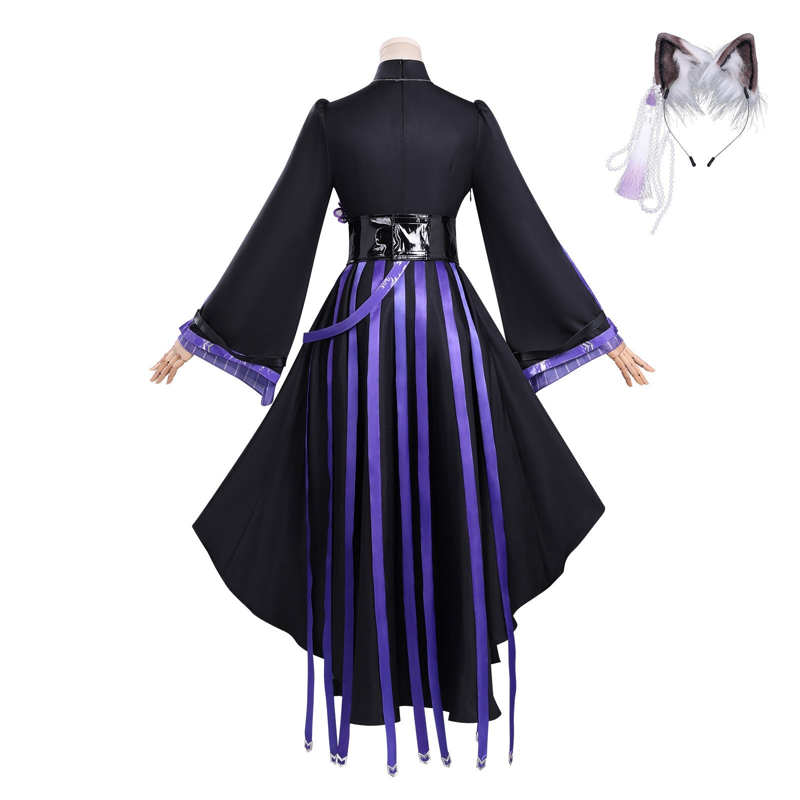 Game Arknights Lin Yuxia Full Set Dress Outfit Cosplay Costumes