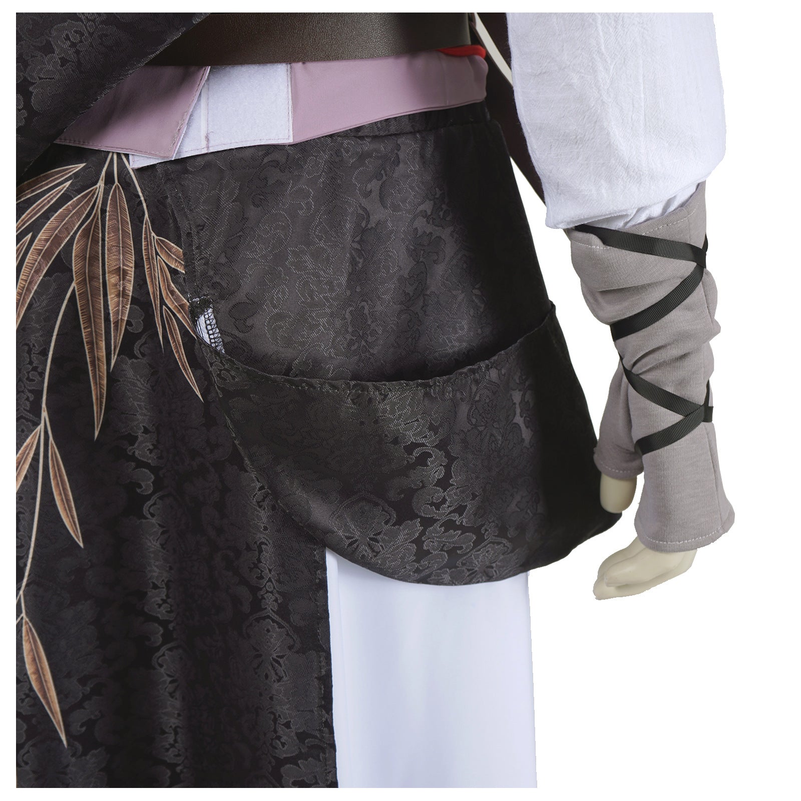 Game Where Winds Meet Young Master Starter Outfit Cosplay Costumes Traditional Themed Outfit