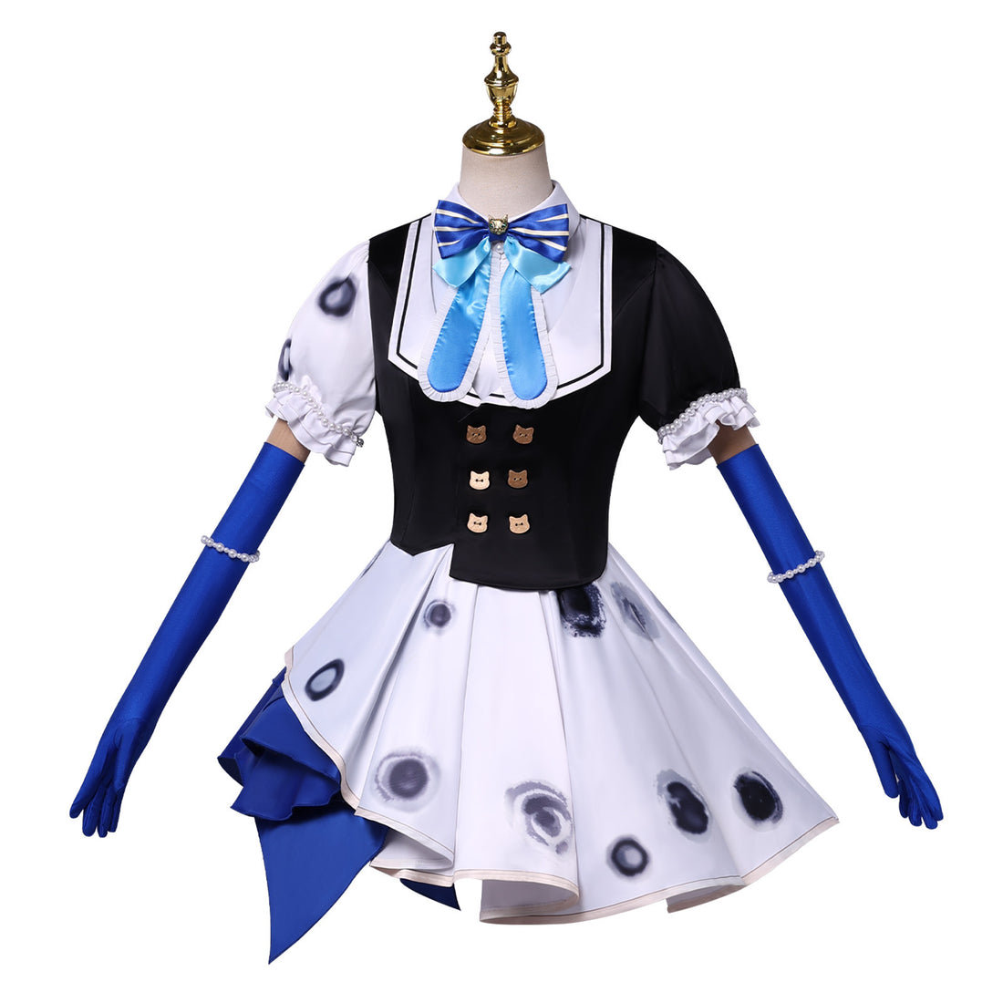 Identity V Little Girl Memory Young Poet Skin Cosplay Costumes JK Skirt Themed Party Outfit