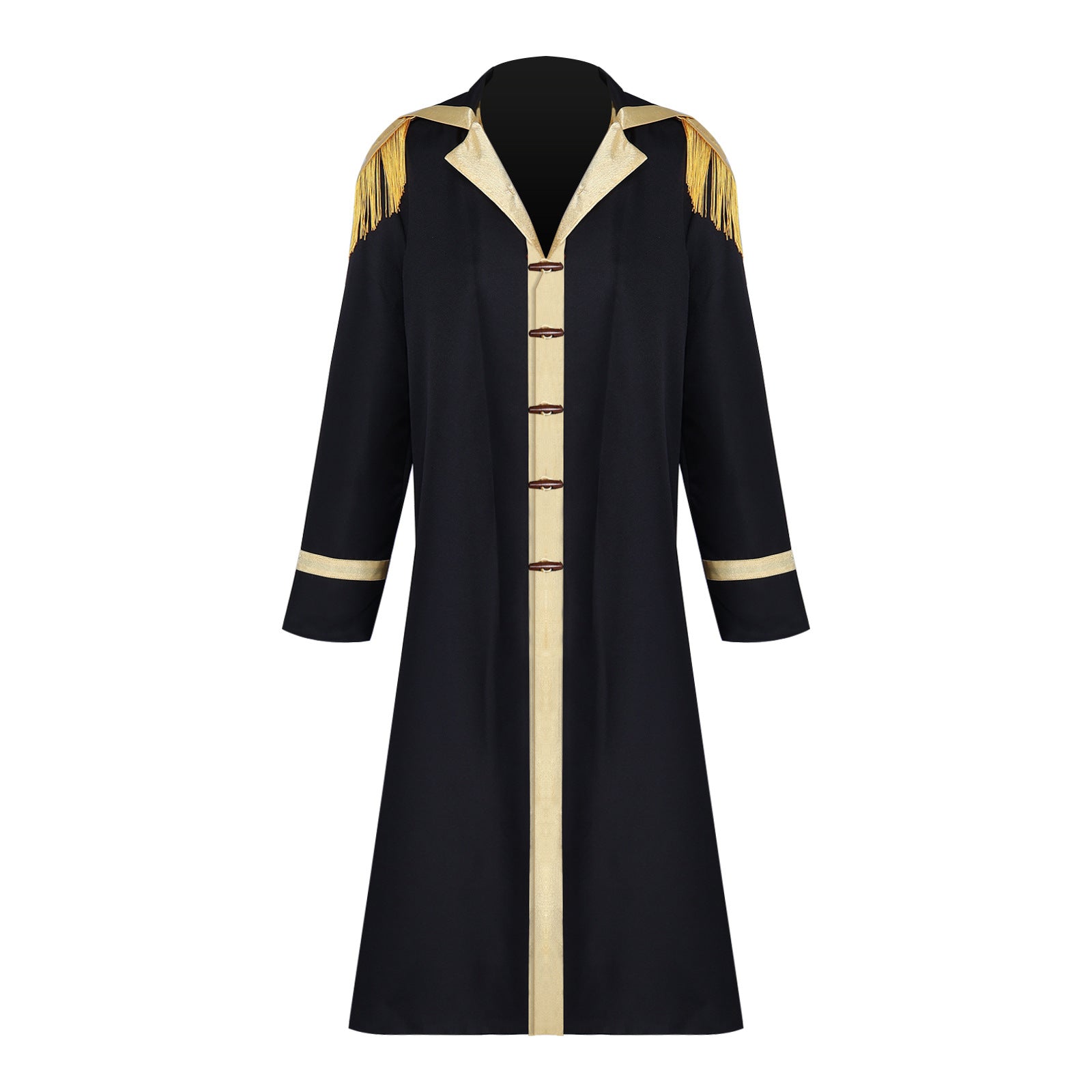 Navigation Blackbeard Cosplay Costume Marshall D. Teach One Piece Halloween Outfits with Hat
