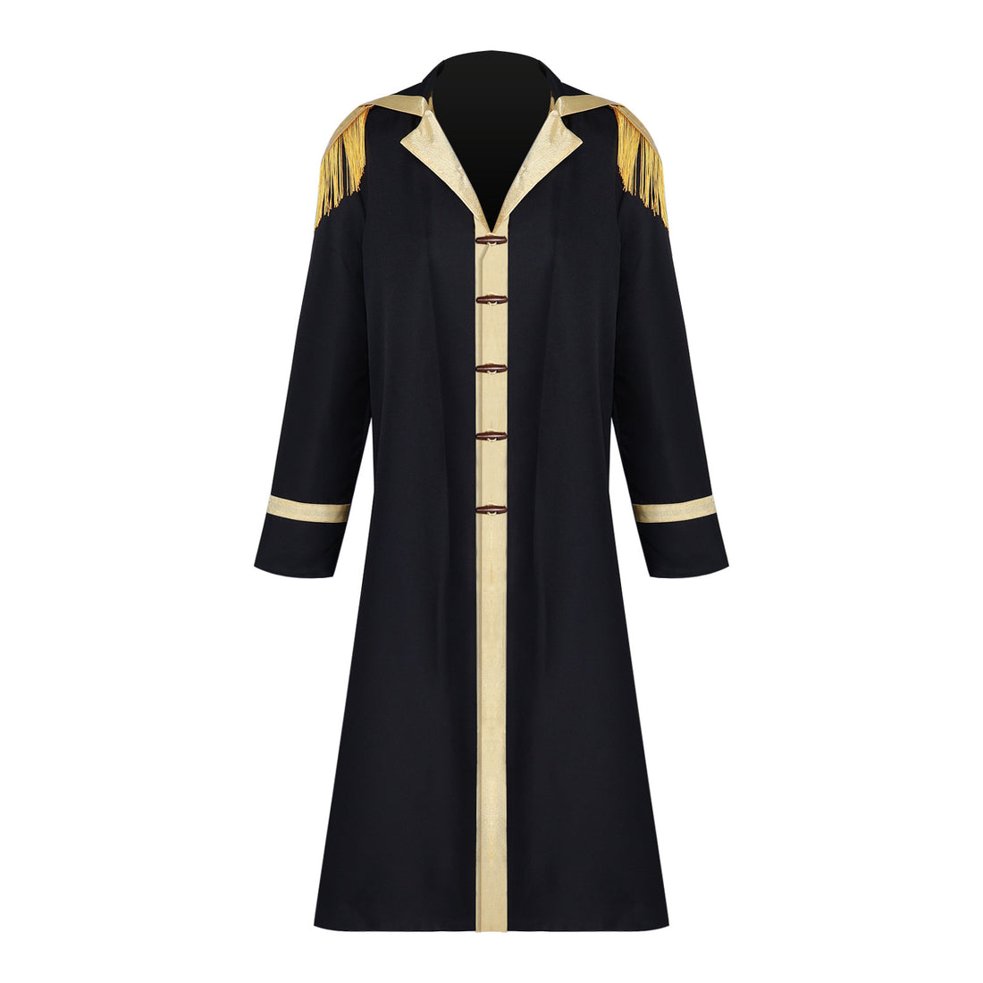 Navigation Blackbeard Cosplay Costume Marshall D. Teach One Piece Halloween Outfits with Hat