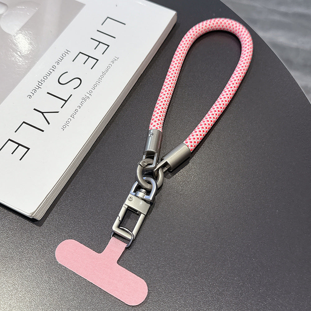 Multicolor Rotatable Wrist Phone Strap with Tether Tabs – Classic Thick Wristlet & Hand Lanyard